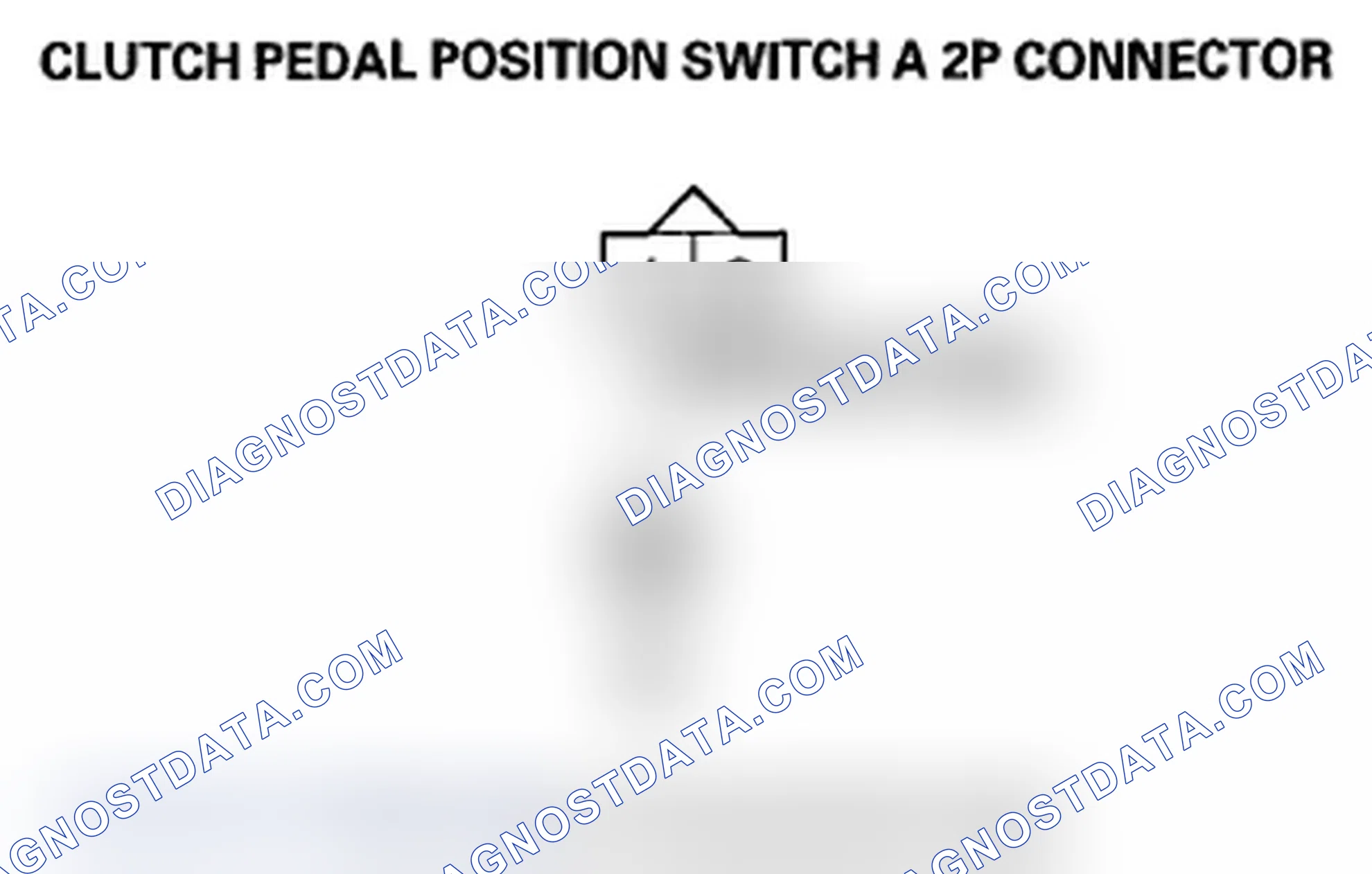 Scheme 244: DTC P0831: Clutch Pedal Position Switch A Circuit High Voltage