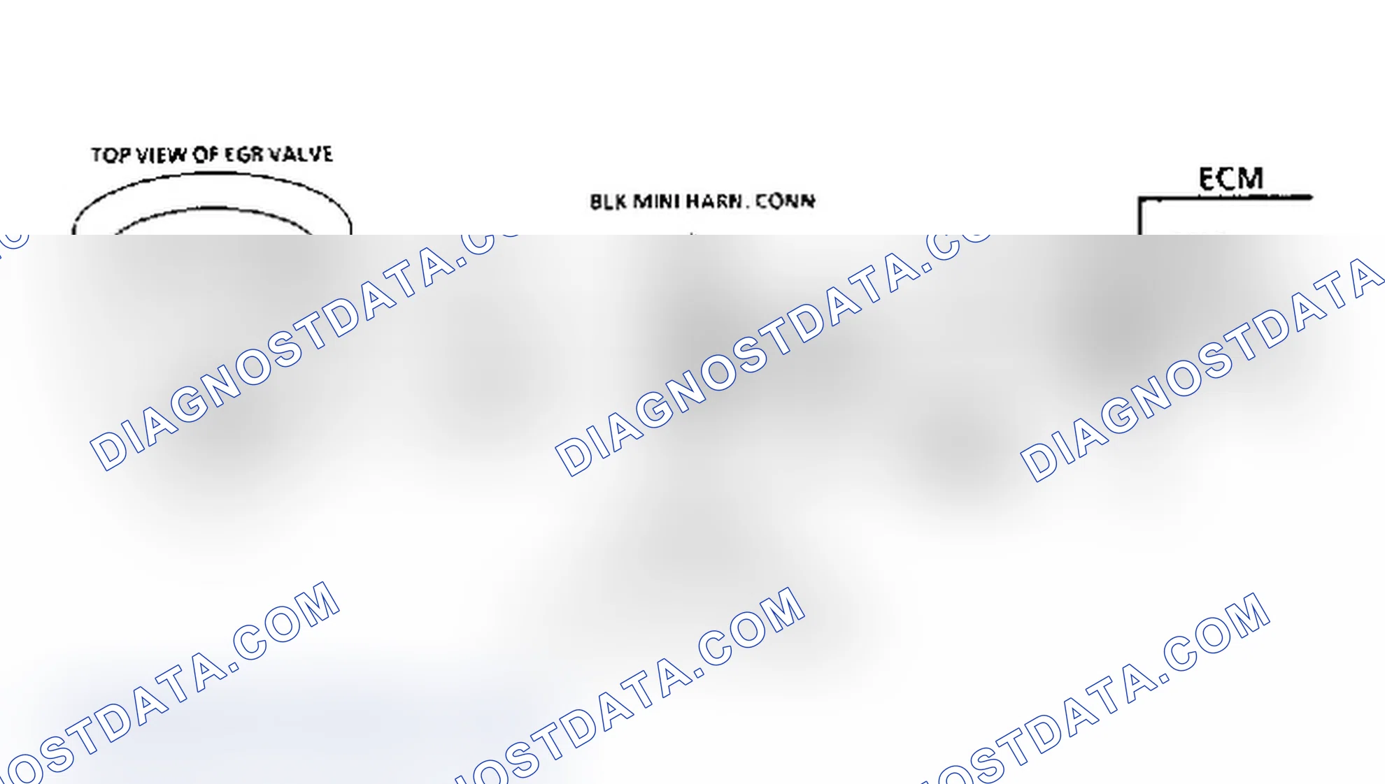 Scheme 199: Code 32, Schematic, W Body, EGR System Error