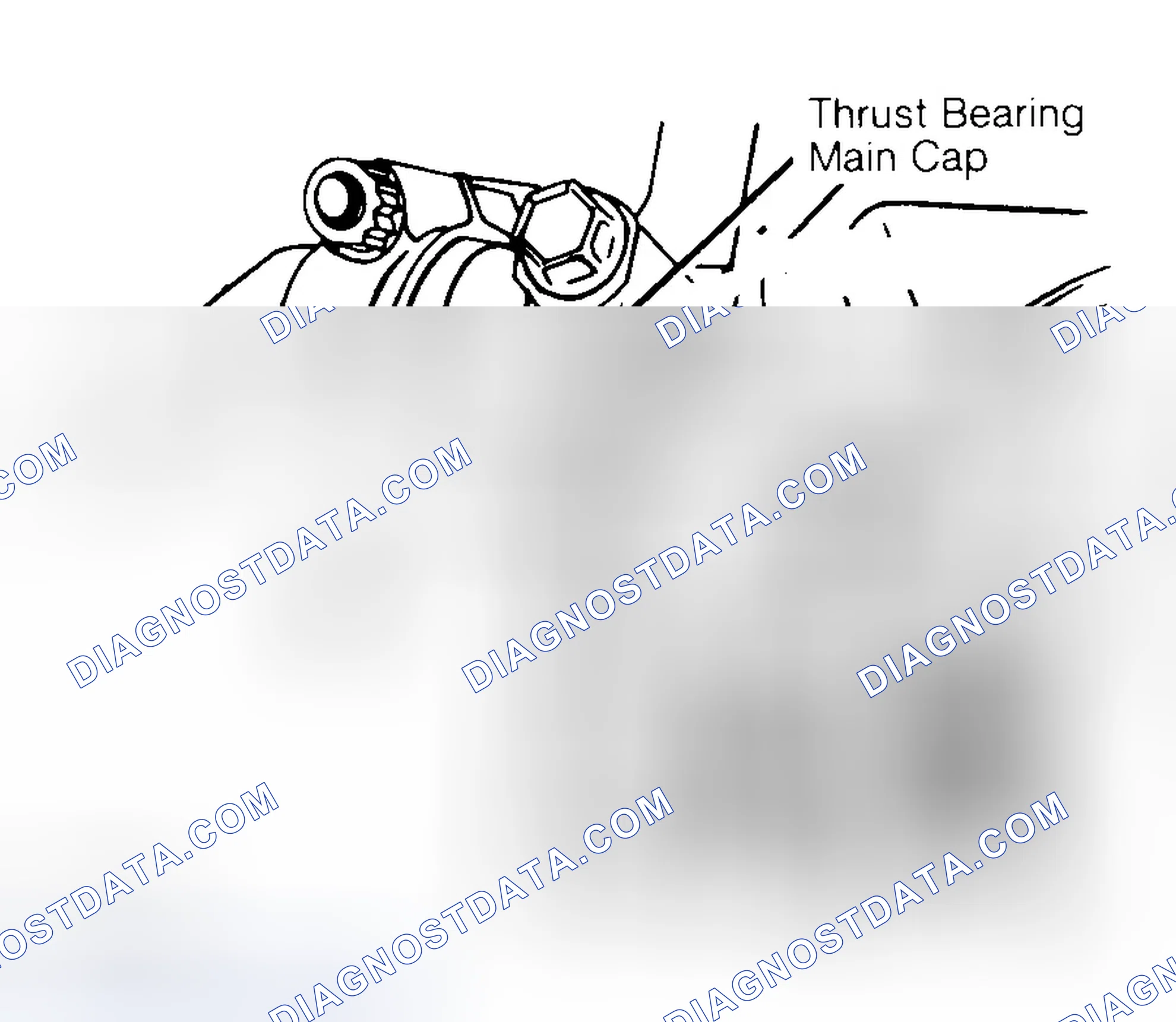 Scheme 26: Checking Crankshaft End Play