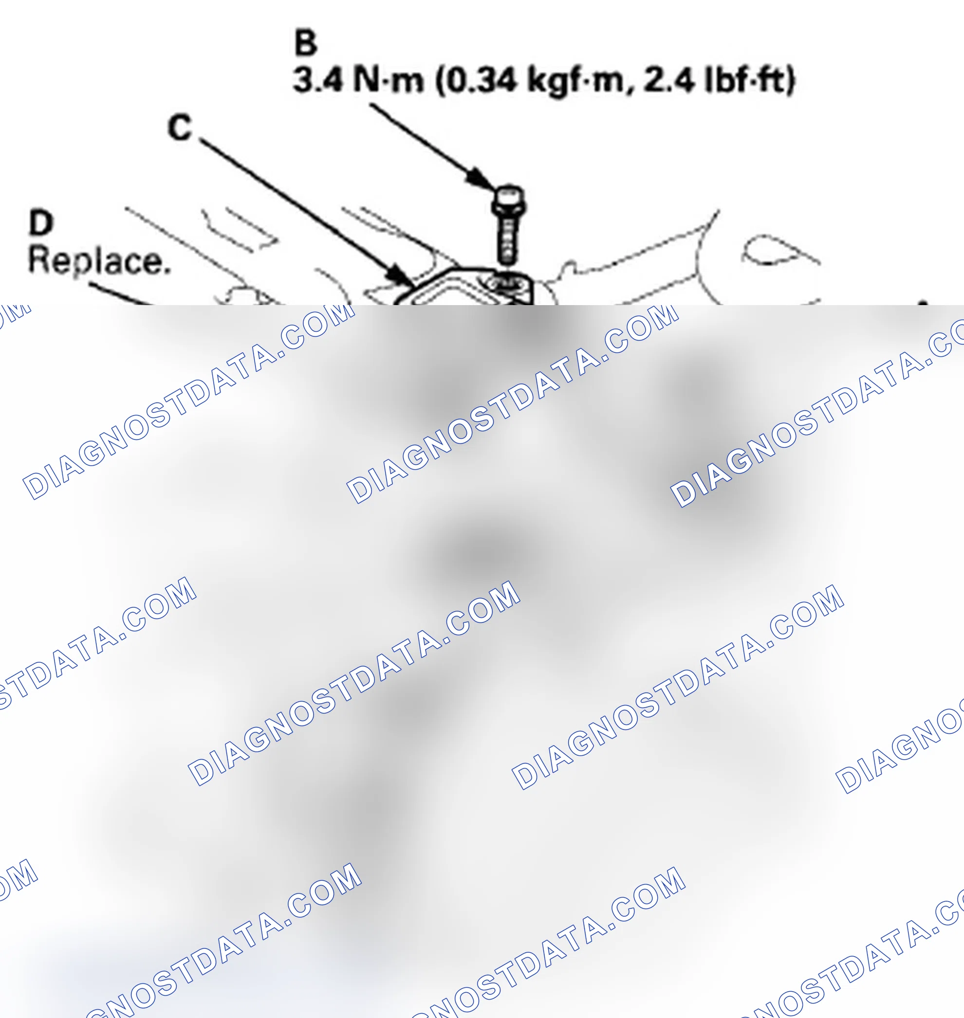 Scheme 240: MAP Sensor Replacement