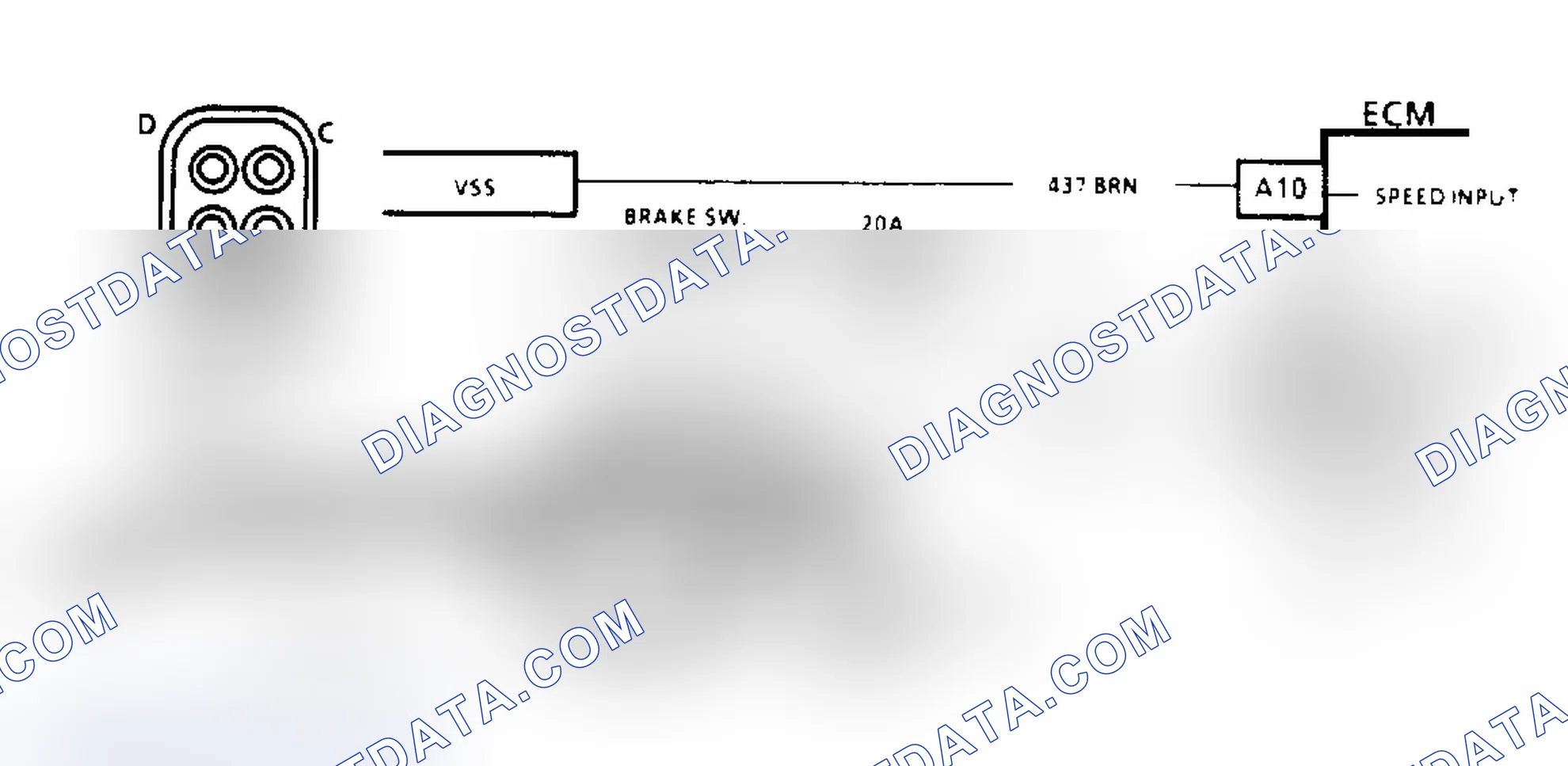 Scheme 147: TCC Elect. Diagnosis Schematic Diagram (4.3/5.0/5.7L Under 8500 GVW)