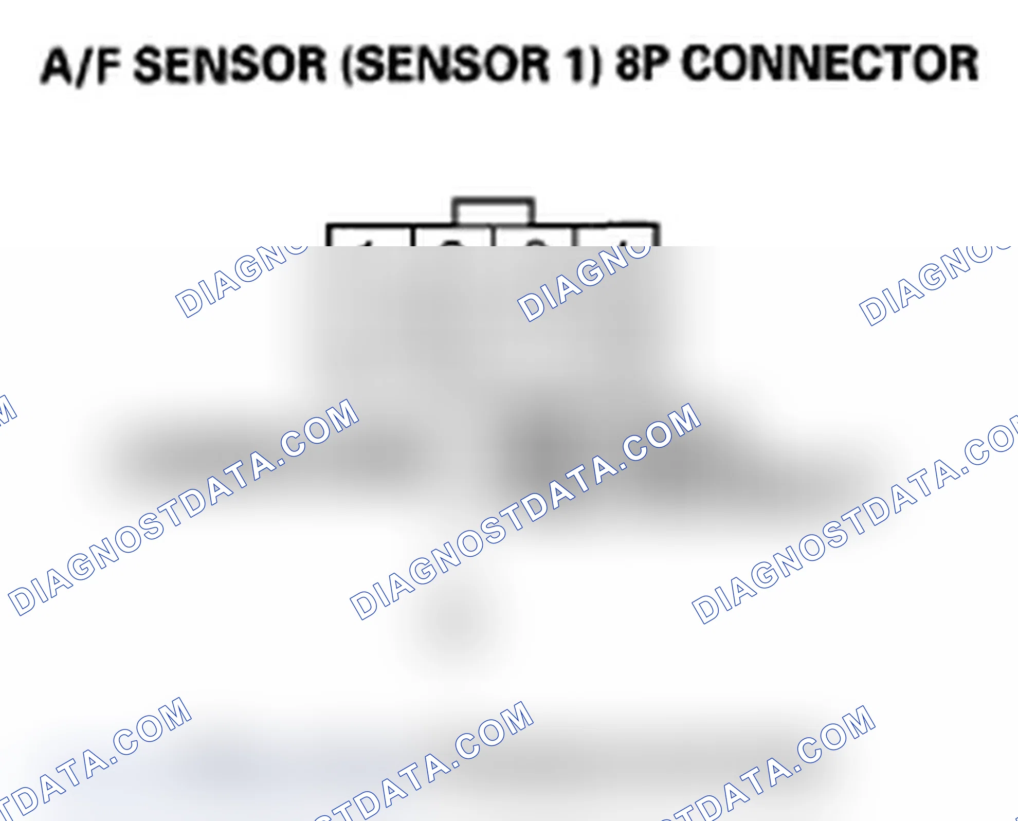Scheme 105: DTC P2251: Rear A/F Sensor (Bank 1, Sensor 1) VS Circuit High Voltage; DTC P2254: Front A/F Sensor (