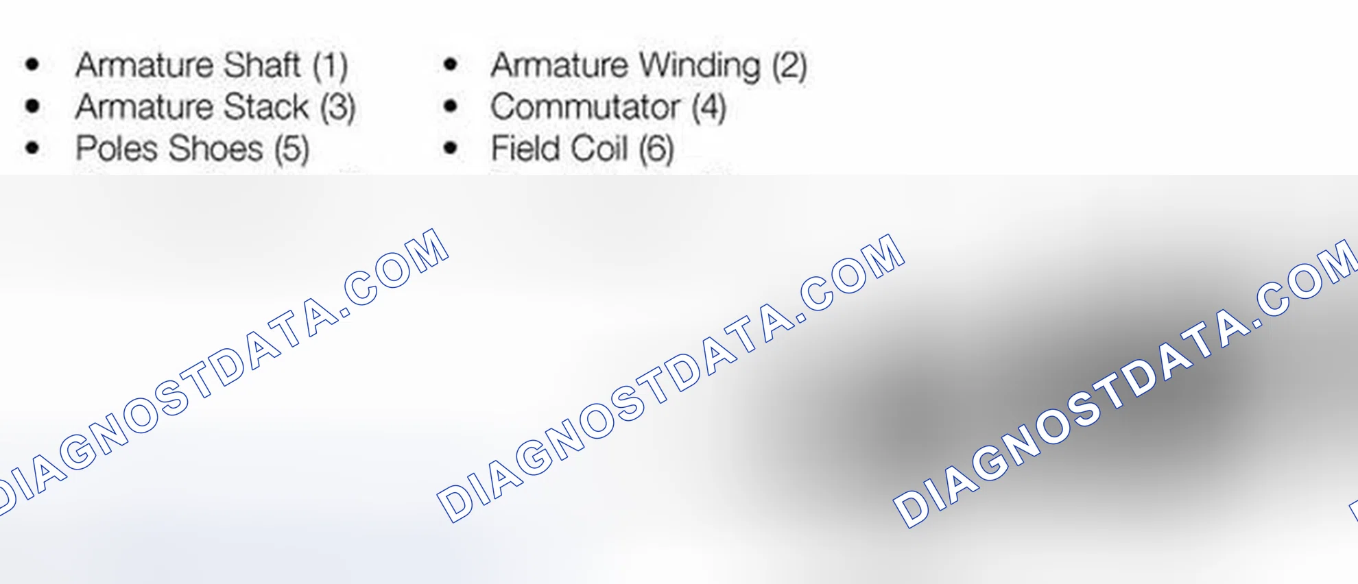 Scheme 12: Electric Starter Motor