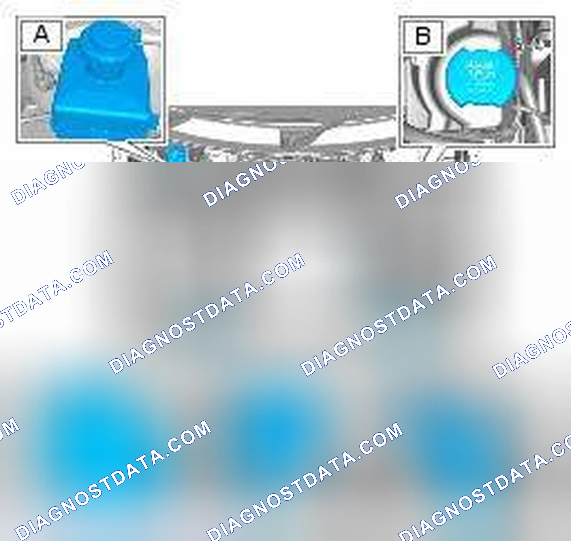 Scheme 2: UNDER HOOD (UNDERBONNET) VIEW - 5.0 LITER SC