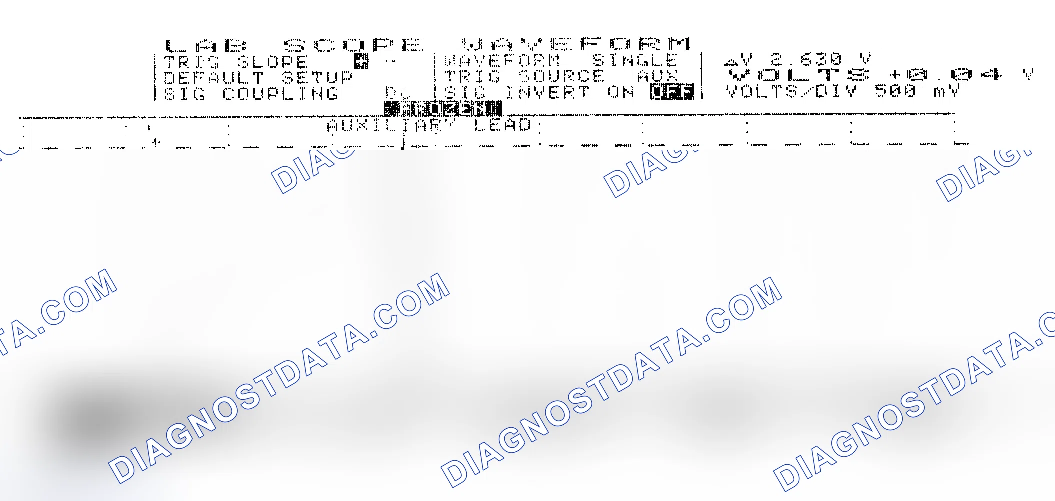 Scheme 11: Injector Odd Bank w/Normal Current Flow - Current Pattern