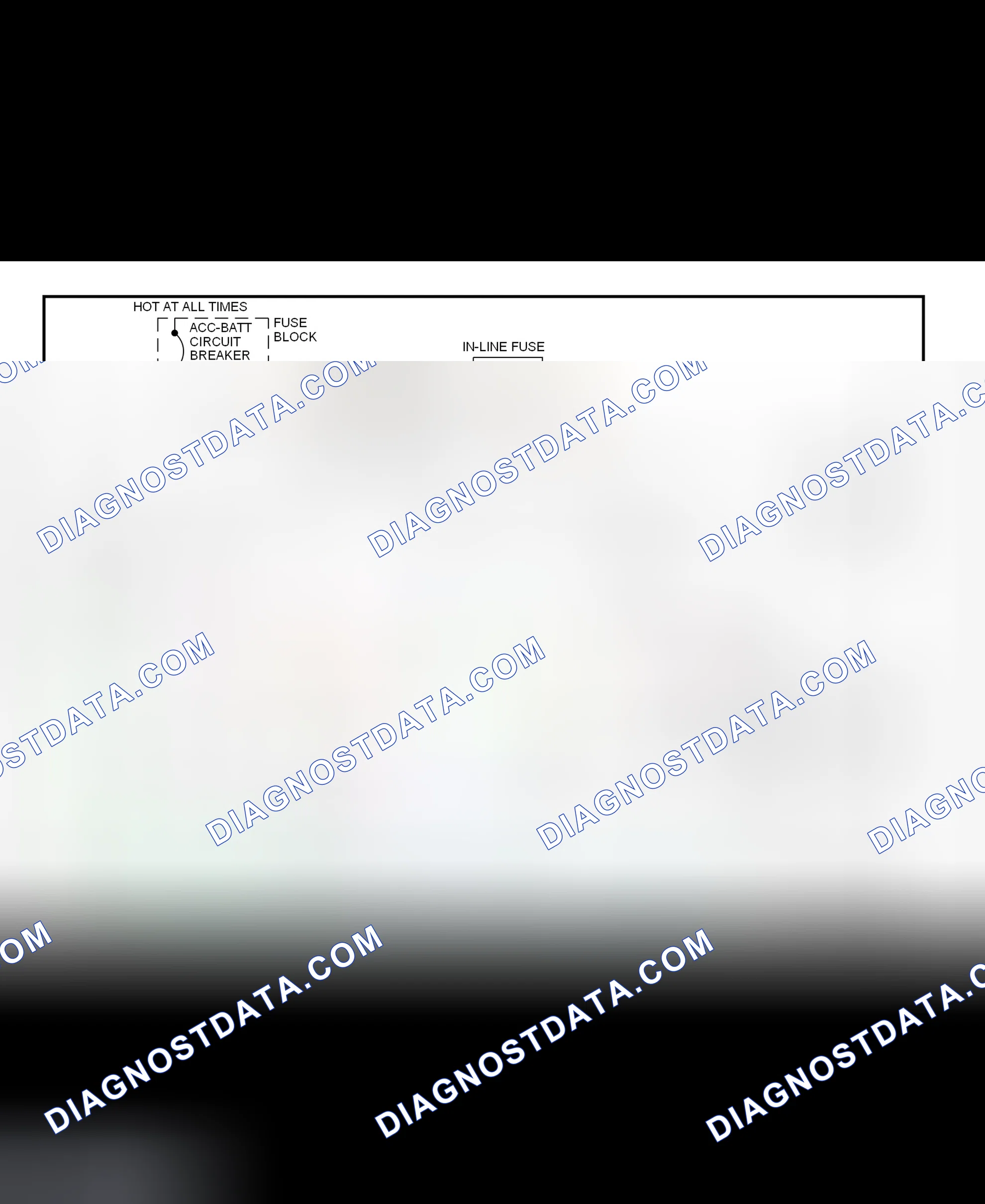 Scheme 2: Power Mirrors Wiring Diagram (1992-93)