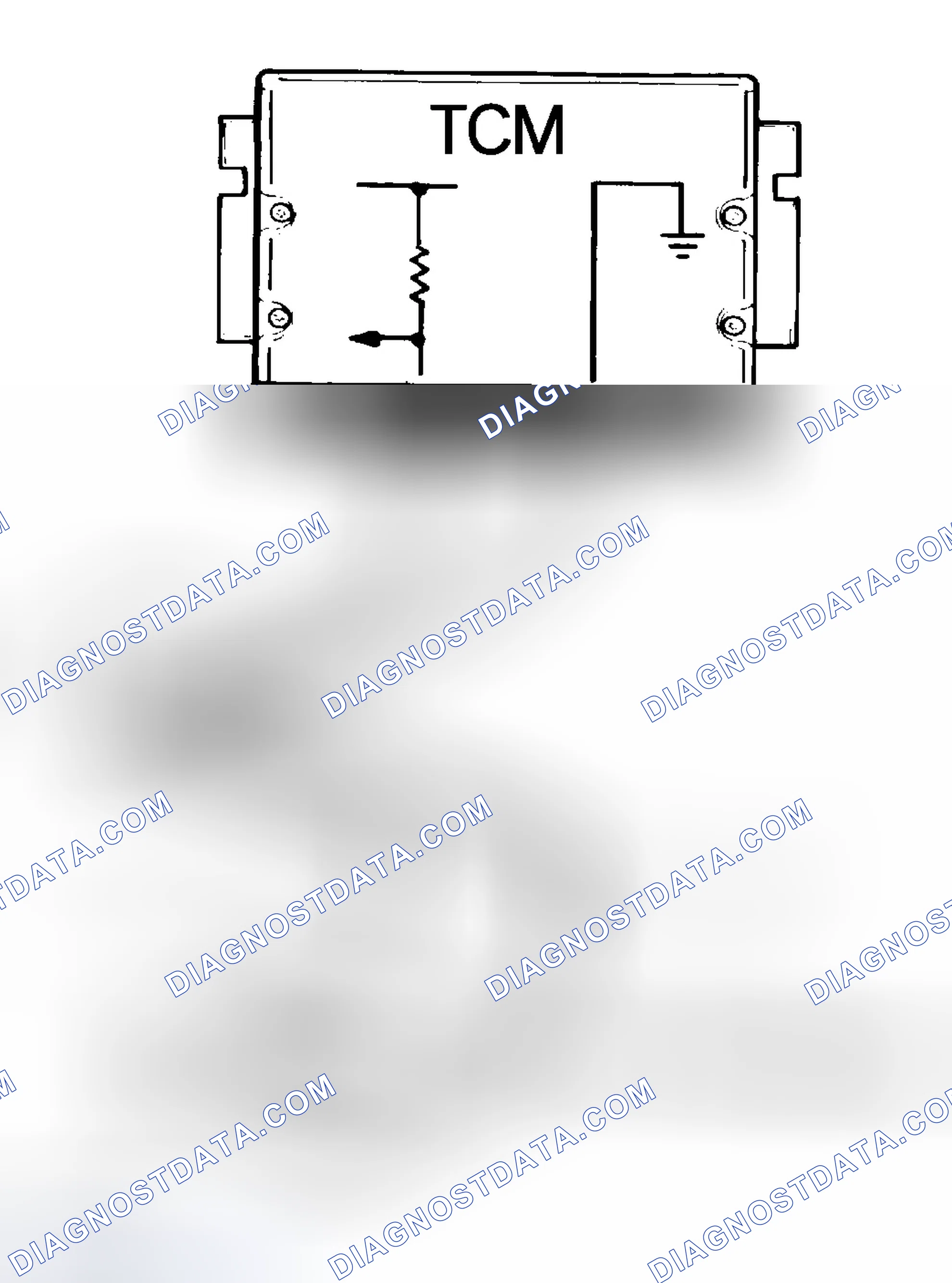 Scheme 434: Transmission Oil Temp Sensor