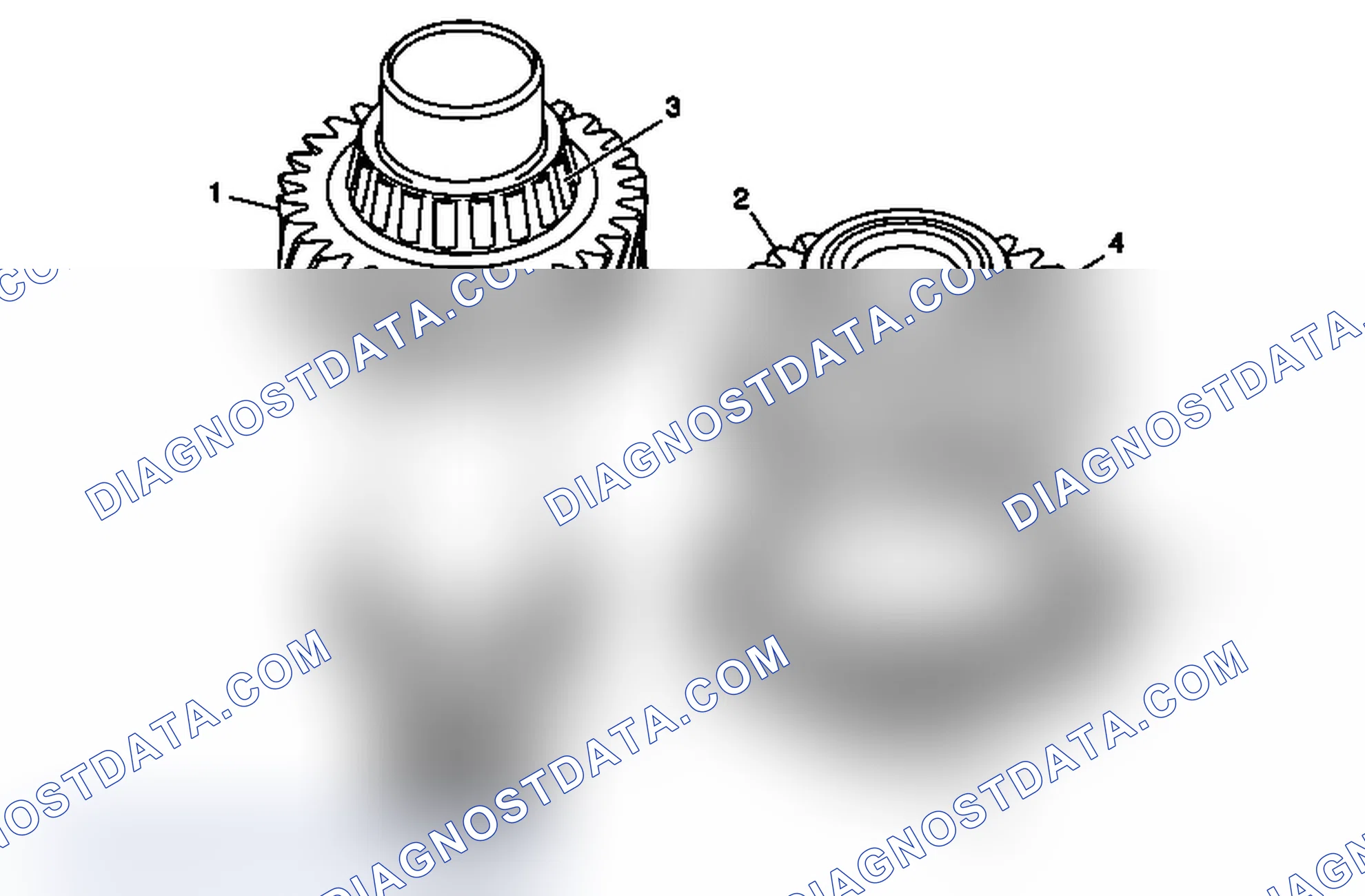 Scheme 14: Input Shaft and Rear Output Drive Shaft Cleaning and Inspection