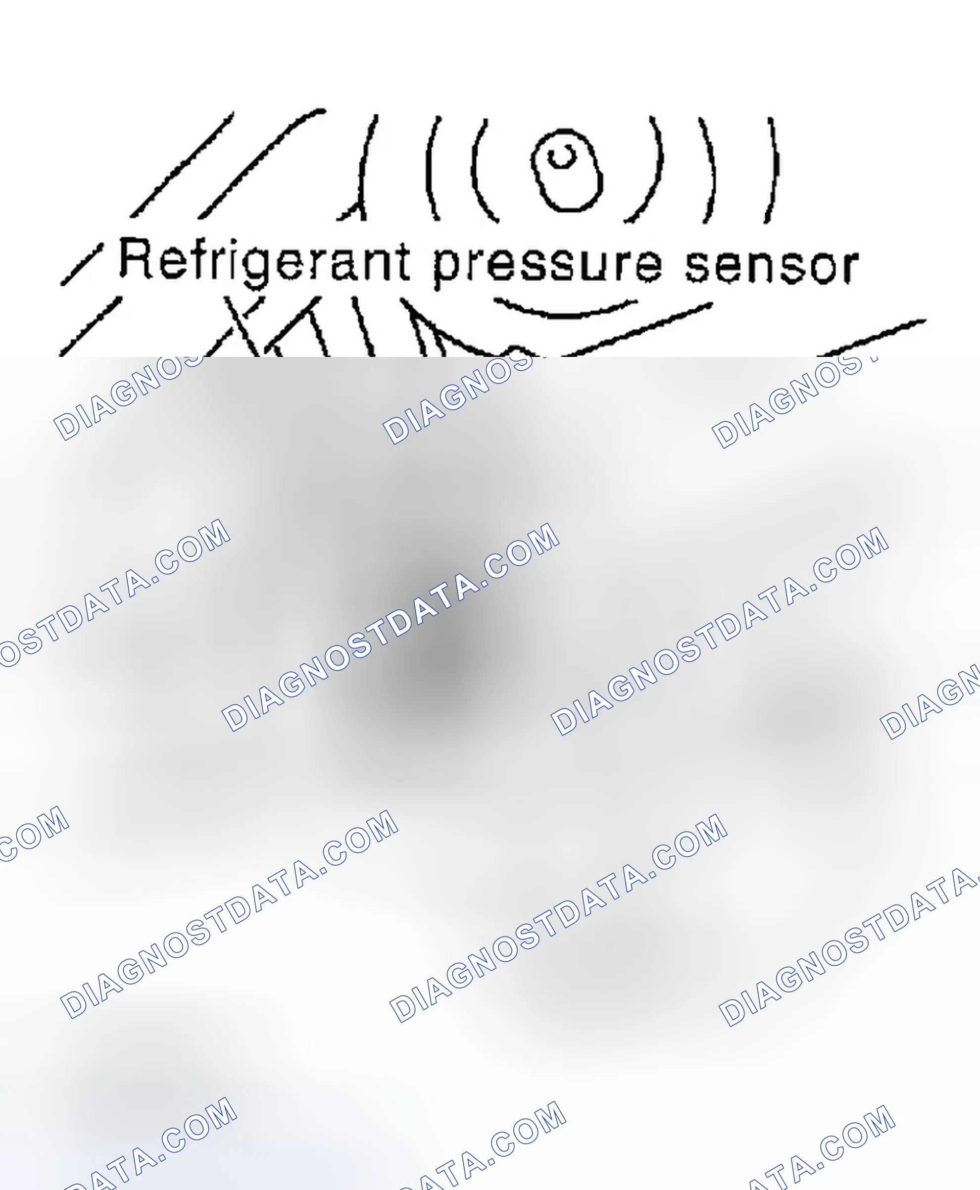 Scheme 181: Refrigerant Pressure Sensor