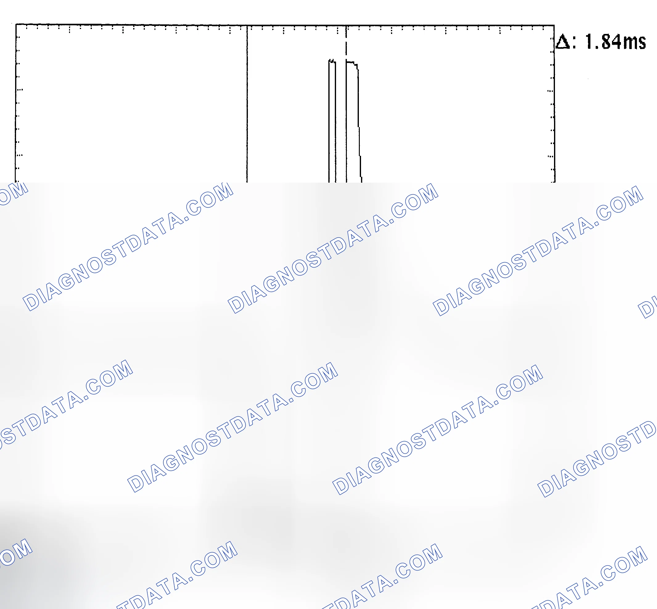 Scheme 29: Single Injector - Known Good - Voltage Pattern