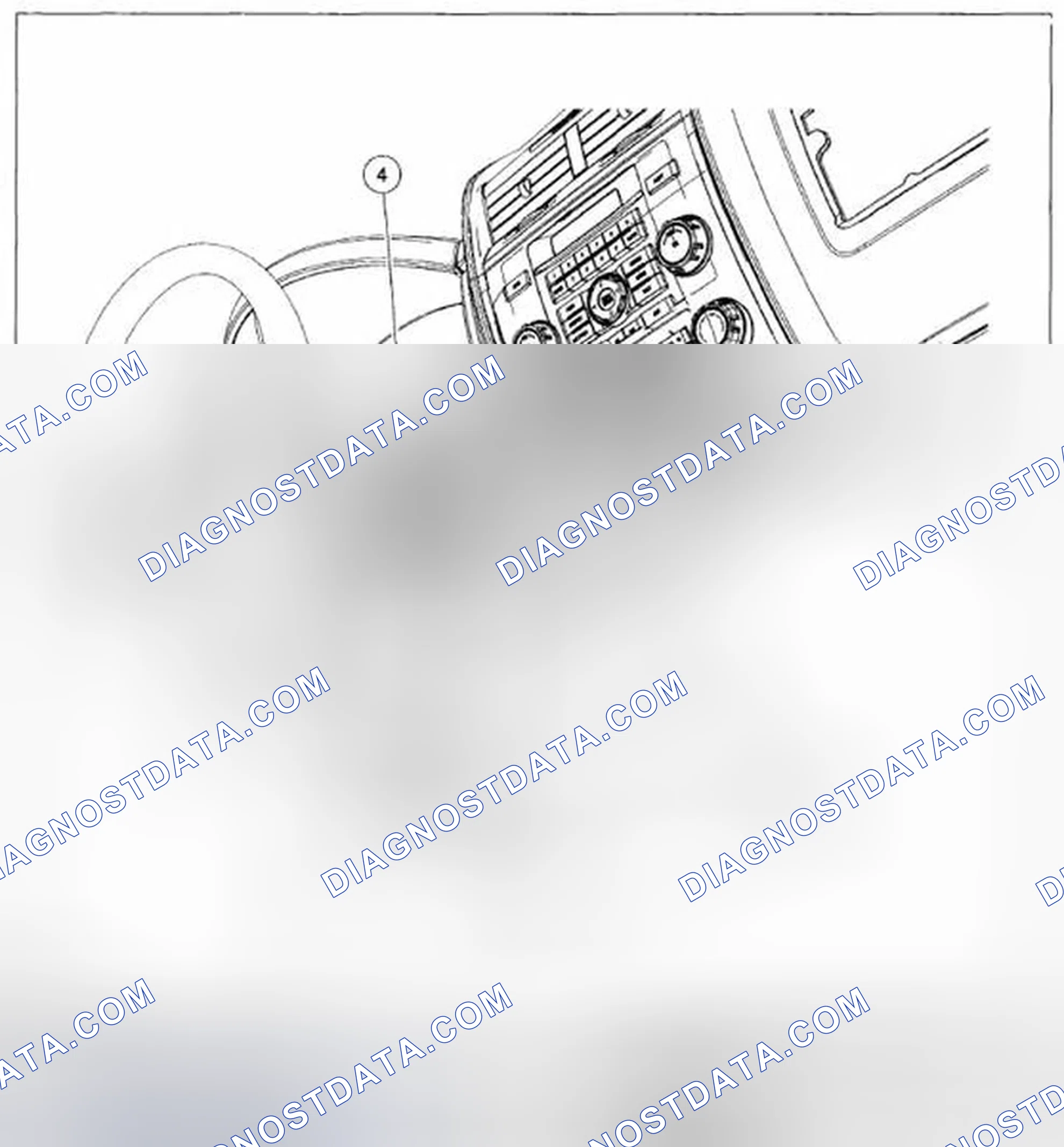 Scheme 24: PASSIVE ANTI-THEFT SYSTEM (PATS) TRANSCEIVER REMOVAL/INSTALLATION