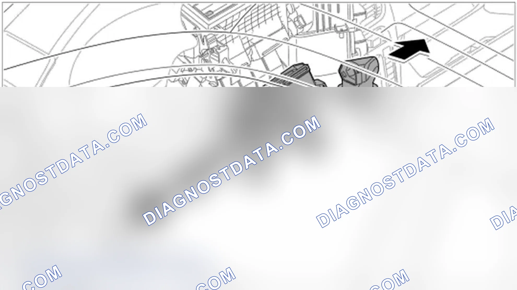 Scheme 38: Removing front air guide four-zones