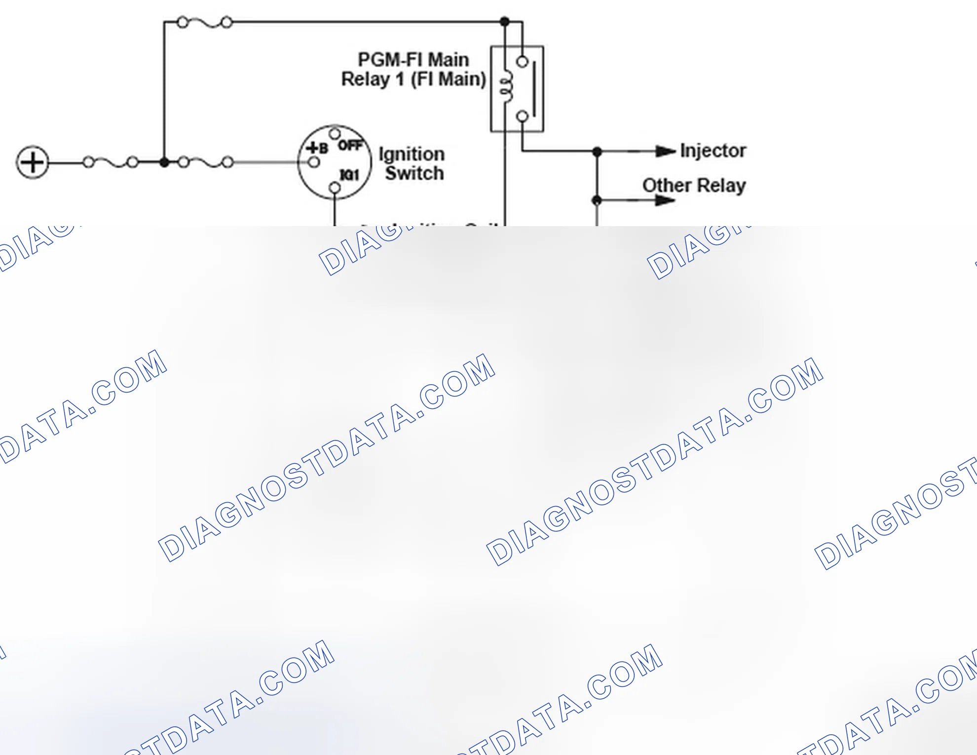 Scheme 269: DTC P0685: Engine Control Module (ECM)/Powertrain Control Module (PCM) Power Control Circuit/Interna