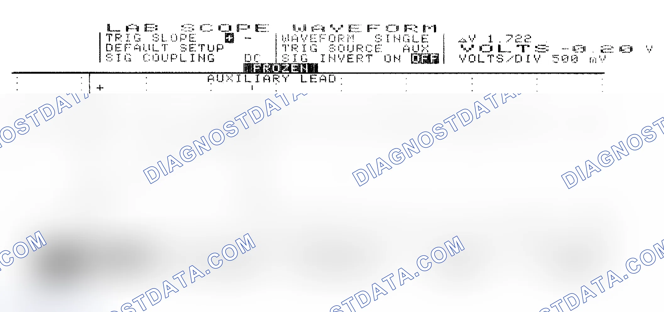 Scheme 12: Injector Even Bank w/Normal Current Flow - Current Pattern