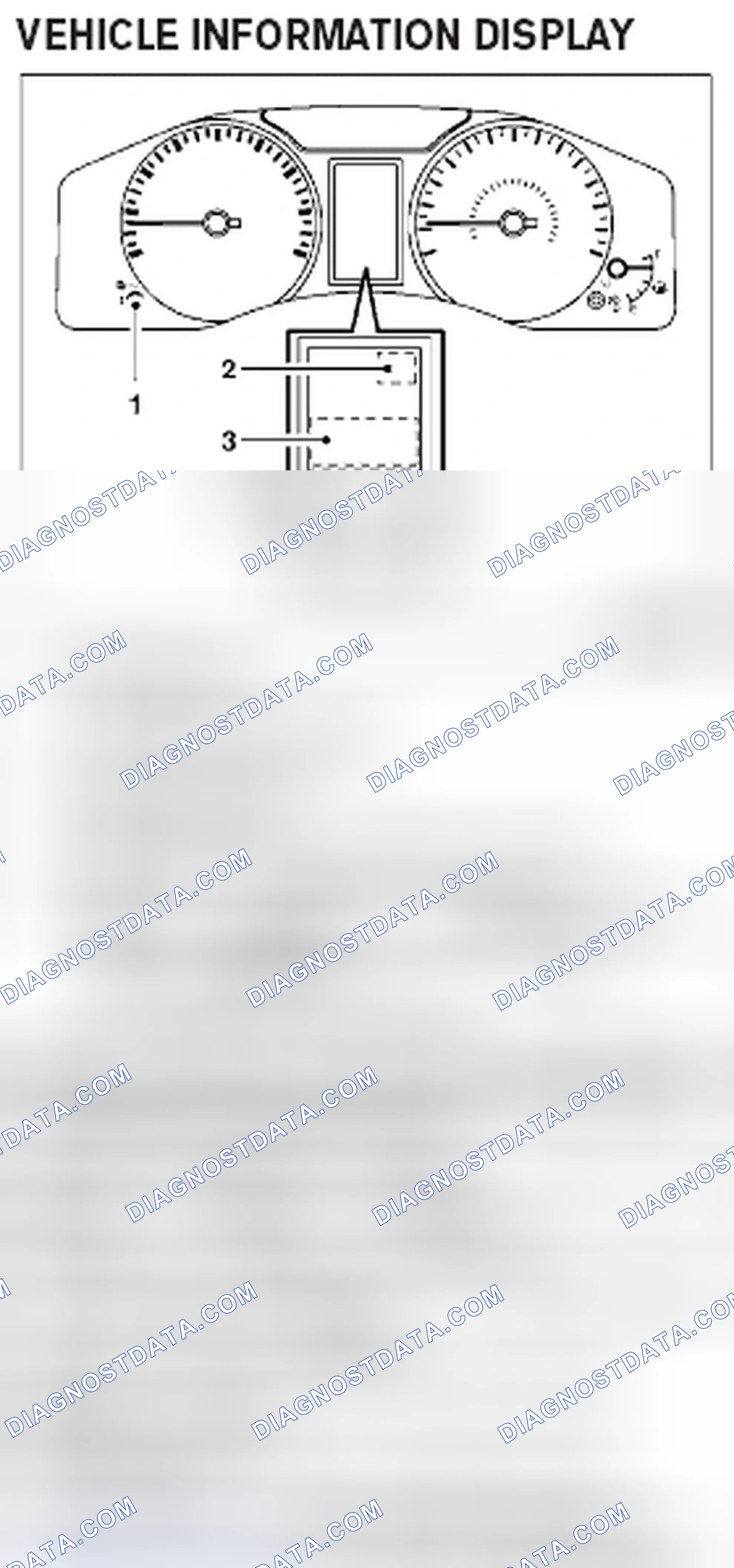 Scheme 10: MAINTENANCE REMINDER DISPLAY RESET - PROCEDURE 6