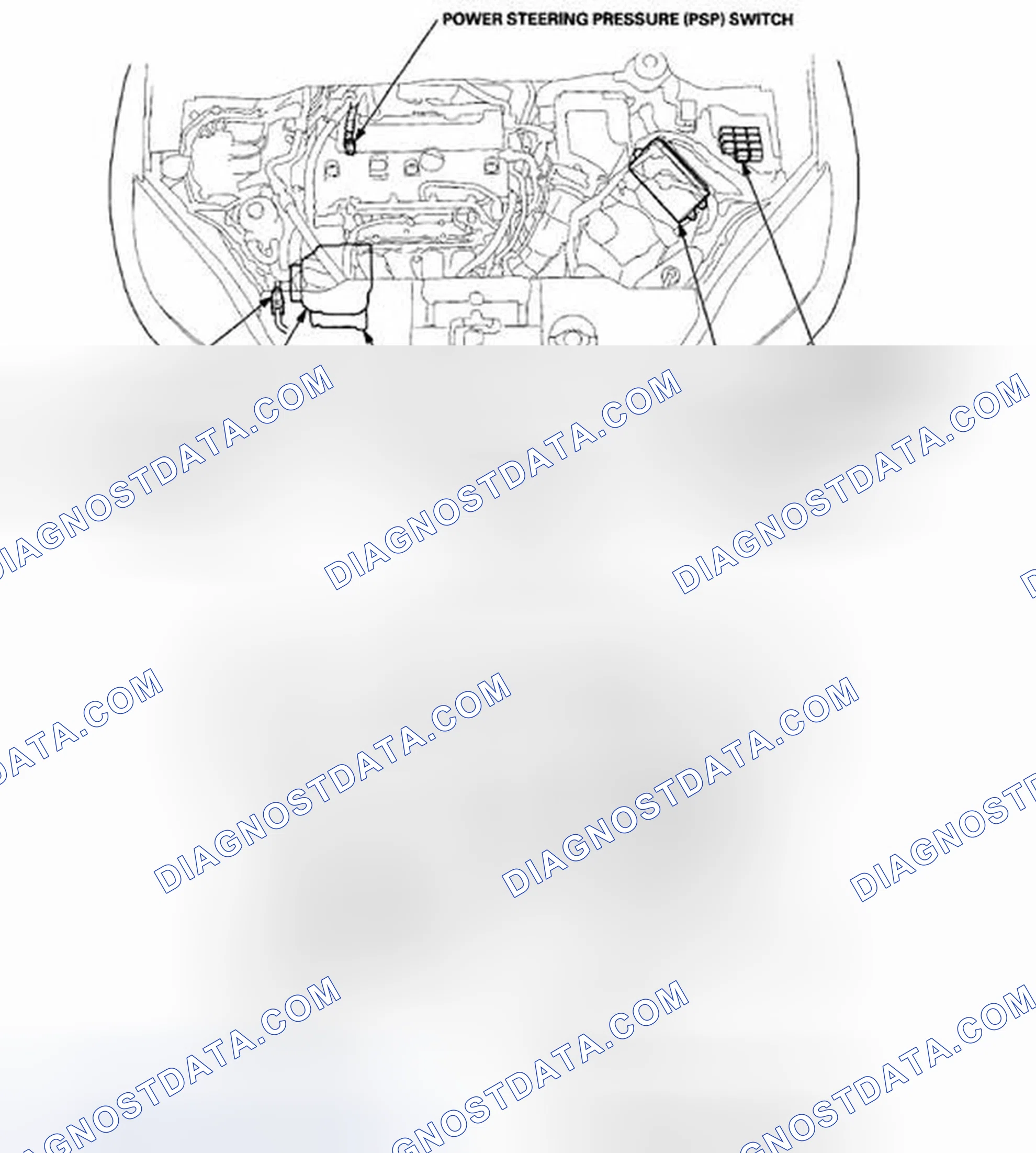 Scheme 610: Identifying Idle Control System Component Location