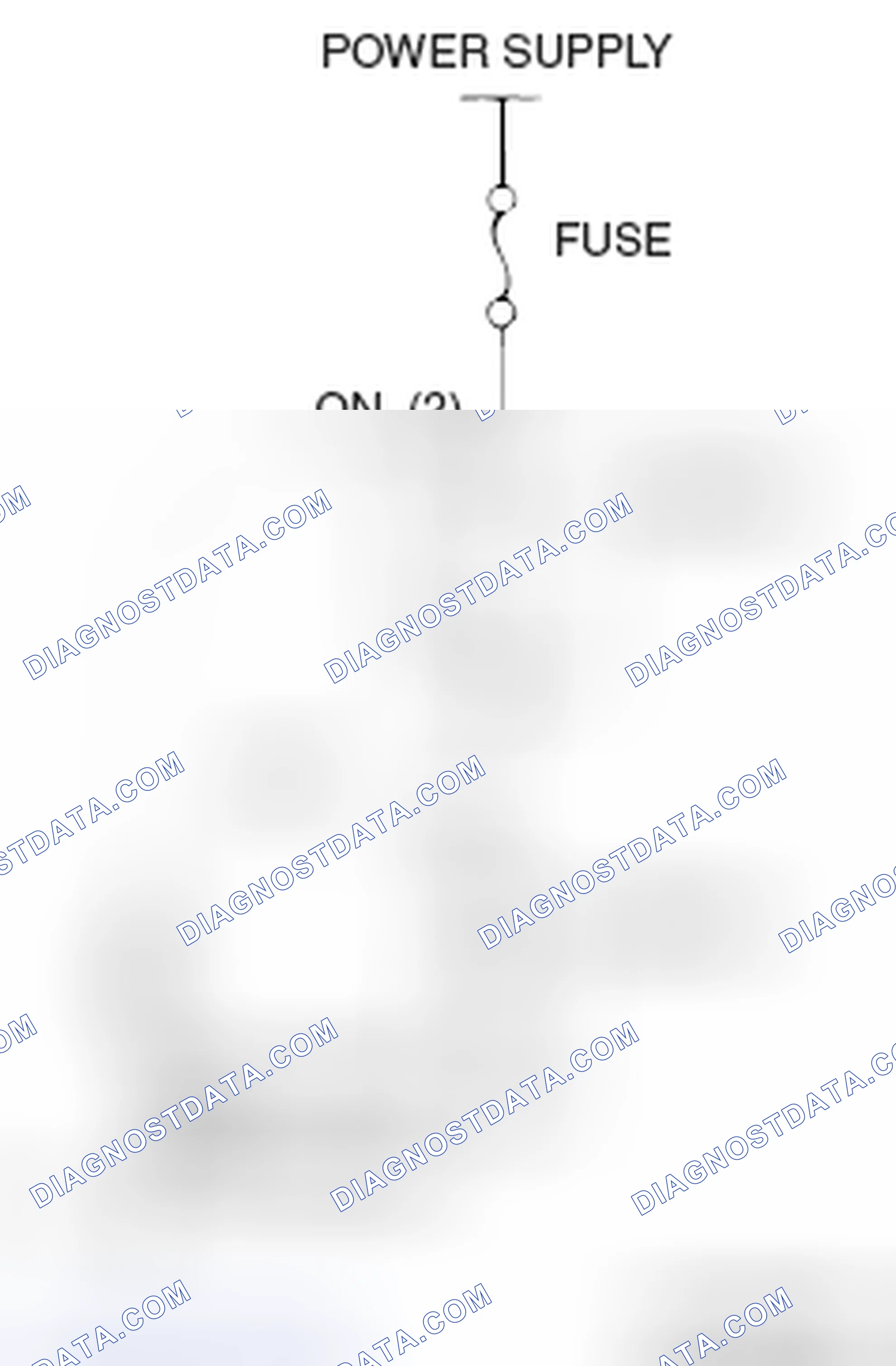 Scheme 37: GENERAL ELECTRICAL SYSTEM CHECK
