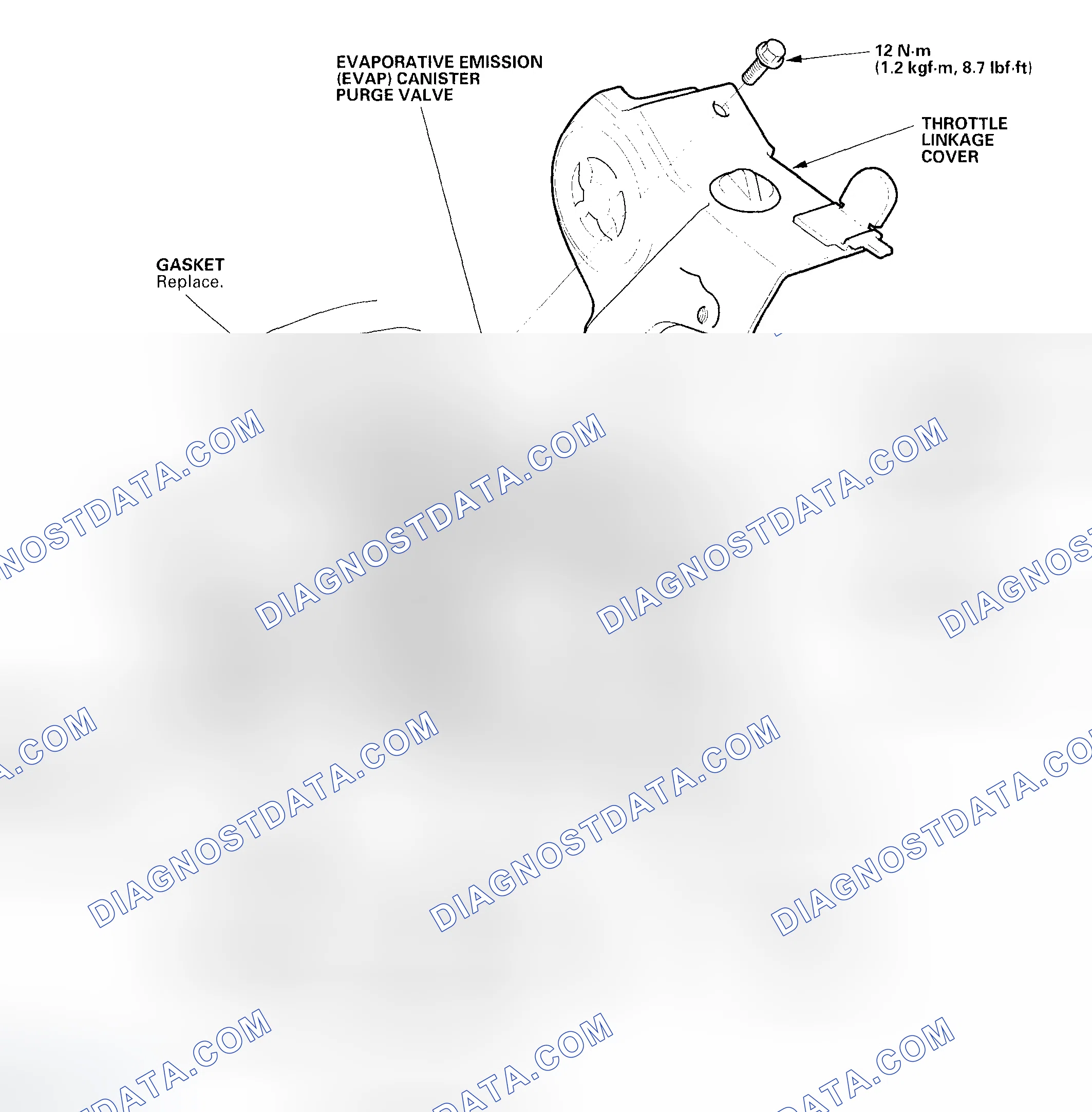 Scheme 310: Throttle Body Removal/Installation