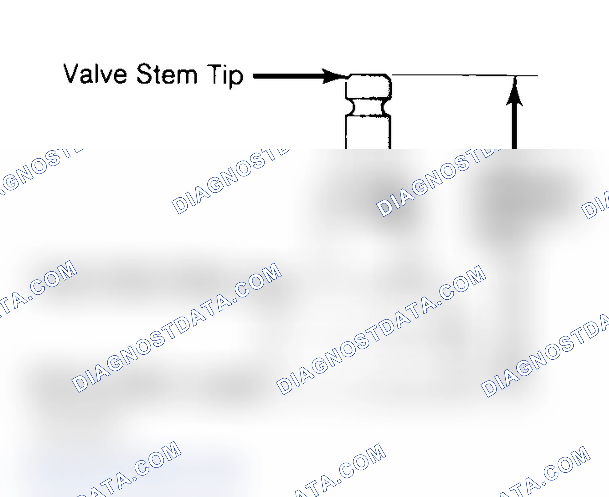 Scheme 13: Measuring Valve Stem Installed Height