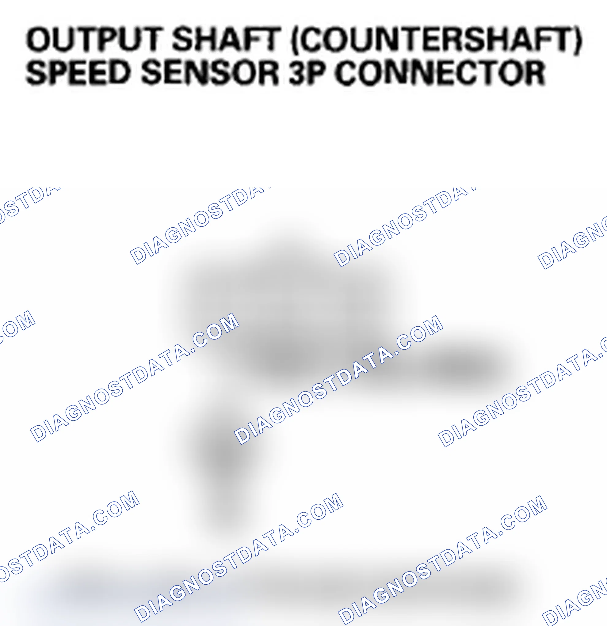 Scheme 123: DTC P0720: Output Shaft (Countershaft) Speed Sensor Circuit Malfunction