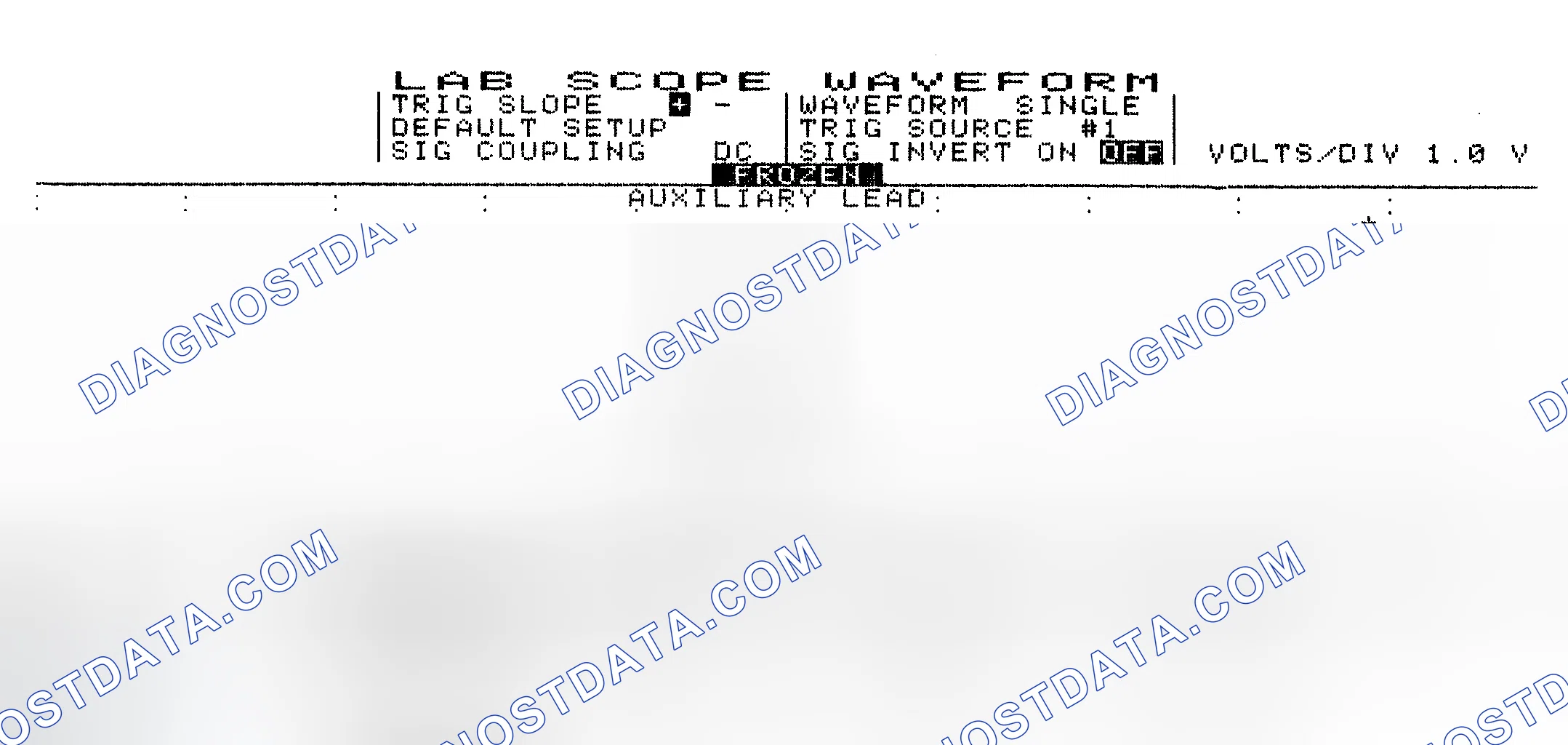 Scheme 16: Injector Bank w/Normal Current Flow - Current Pattern