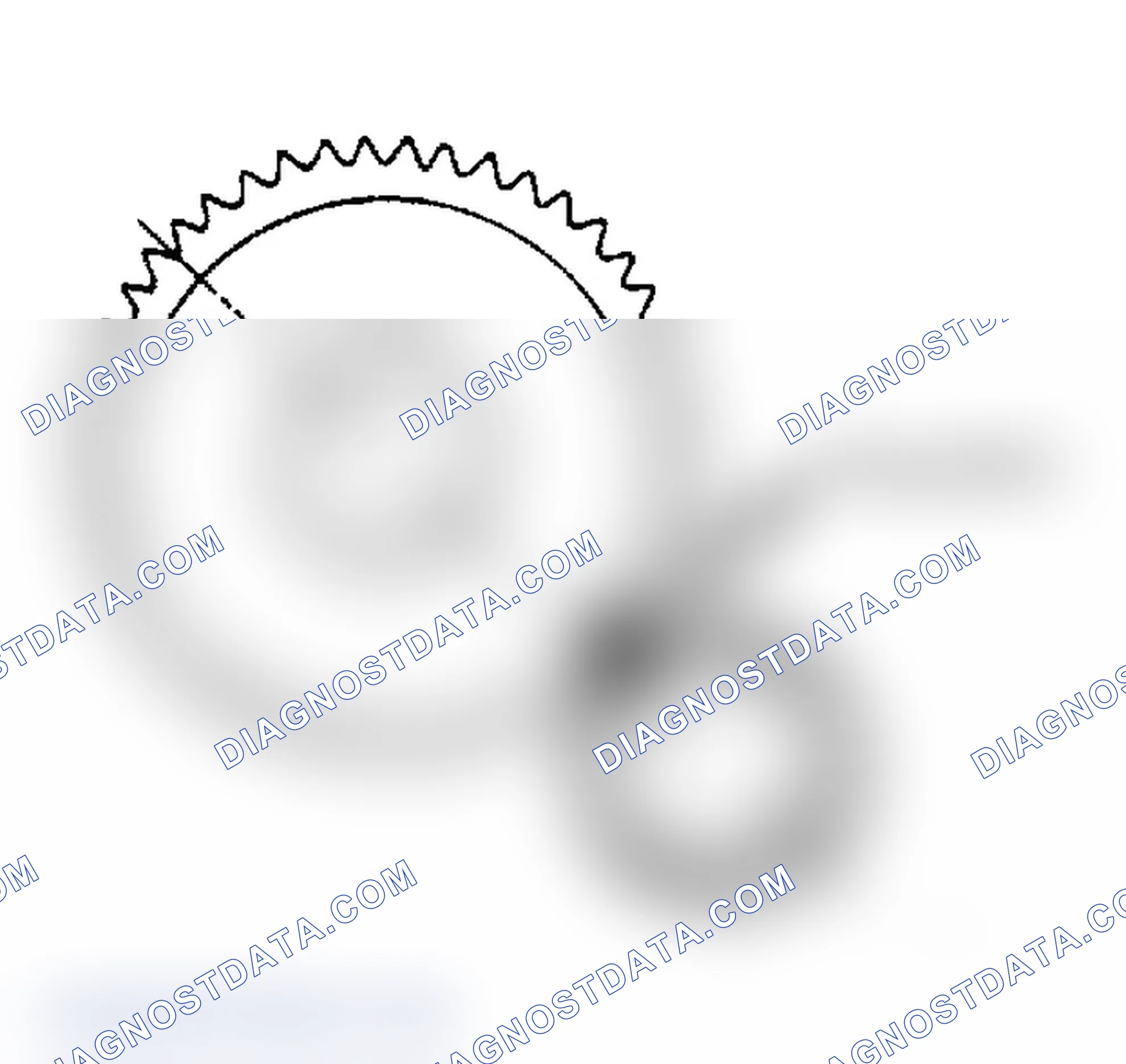 Scheme 14: Timing Gear Mark Alignment