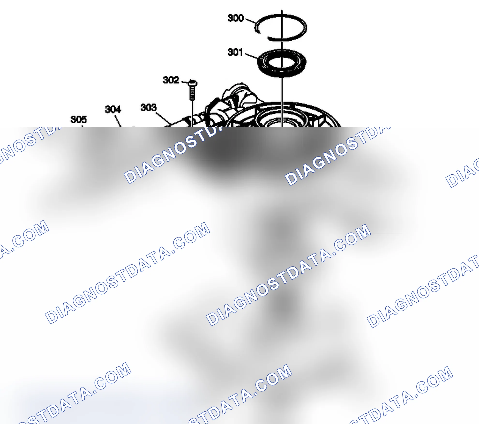 Scheme 150: Oil Pump Assembly- 6T30