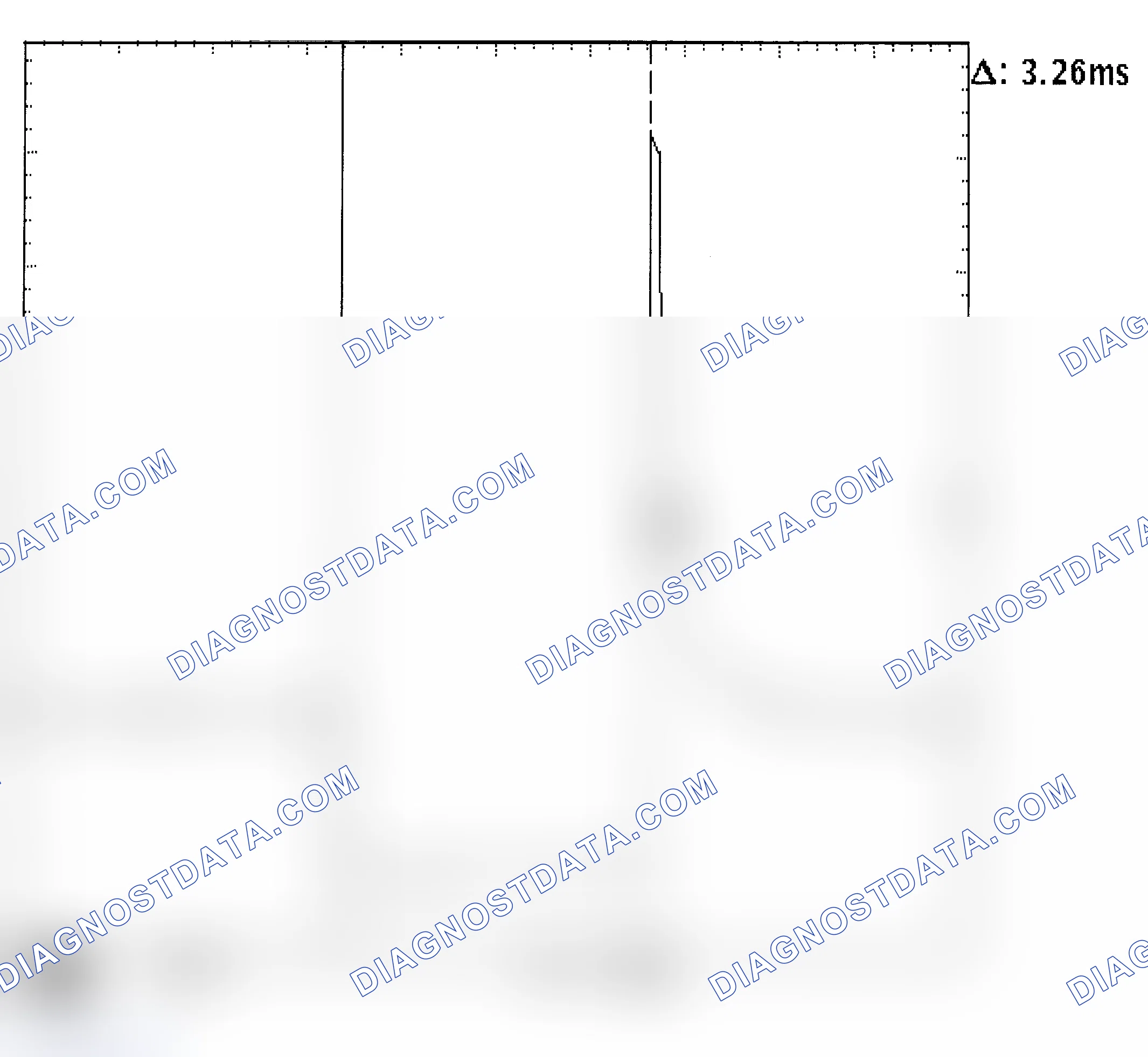 Scheme 22: Injector Bank - Known Good - Voltage Pattern