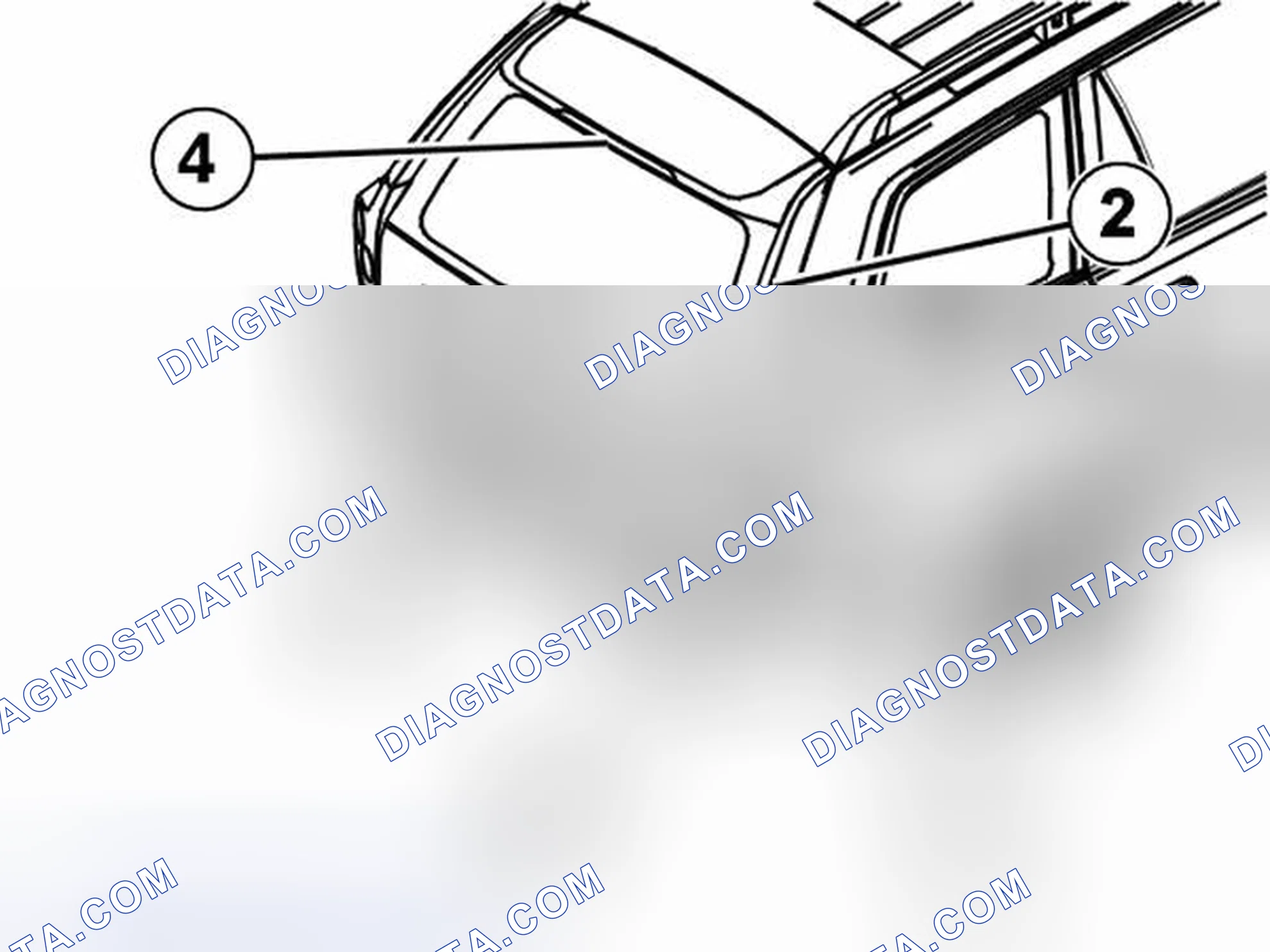 Scheme 9: Exterior lighting, rear