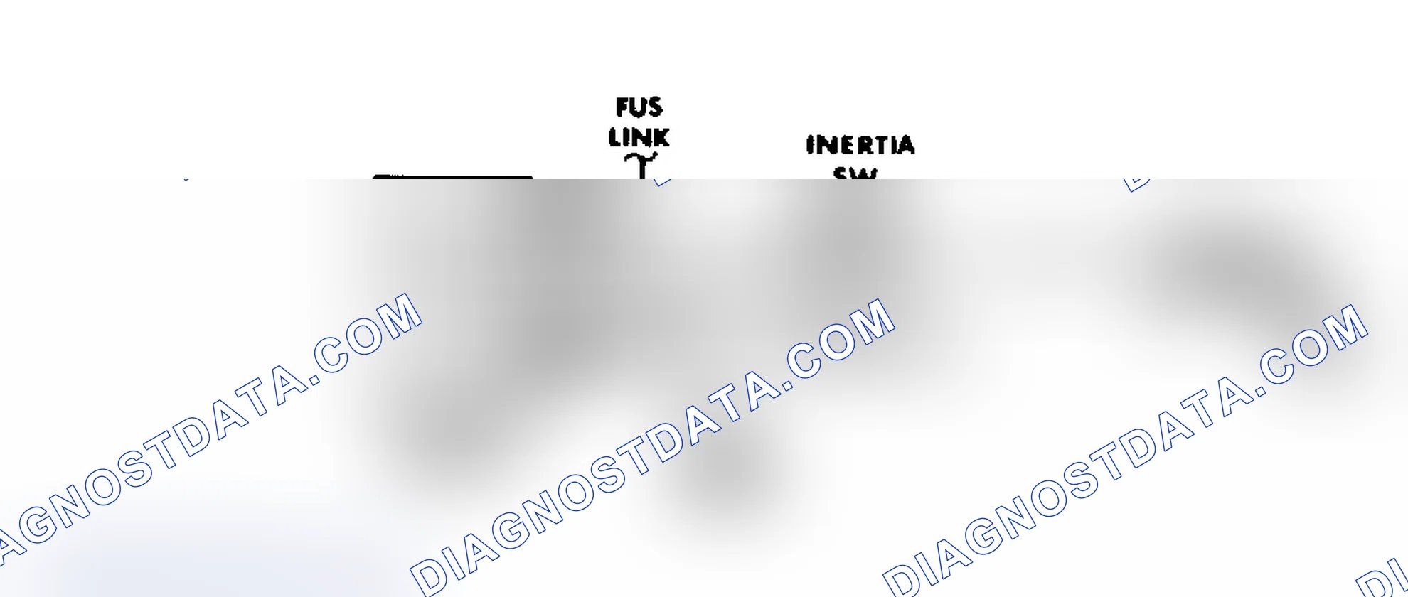 Scheme 23: Single Tank Fuel Pump Circuit Wiring Diagram (3.0L Engine)