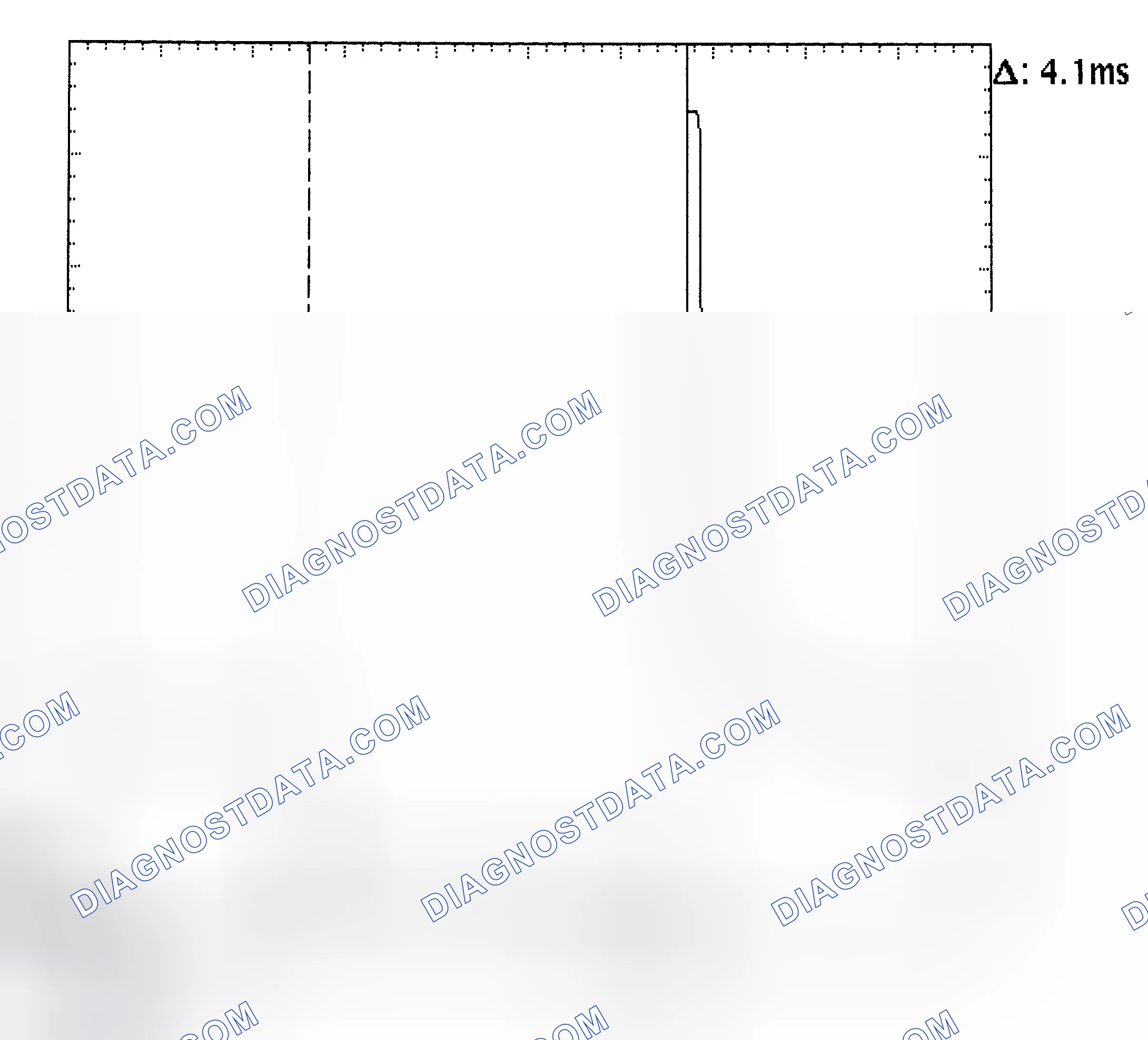 Scheme 23: Injector Bank - Known Good - Voltage Pattern