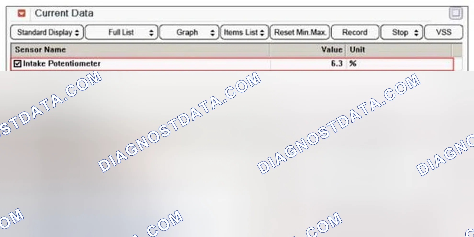 Scheme 130: Monitor Scantool Data