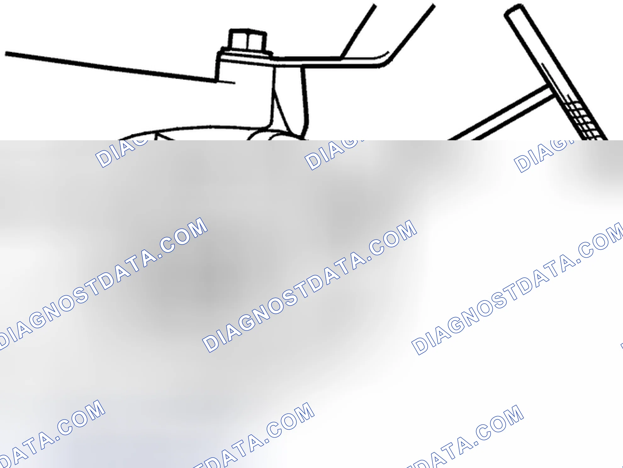 Scheme 285: Replacing the rear camshaft seal
