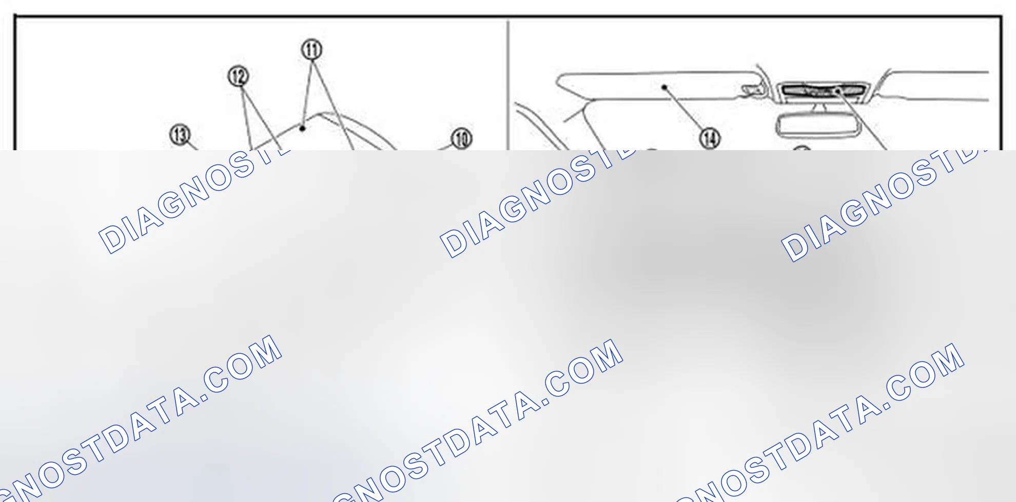 Scheme 19: Component Parts Location