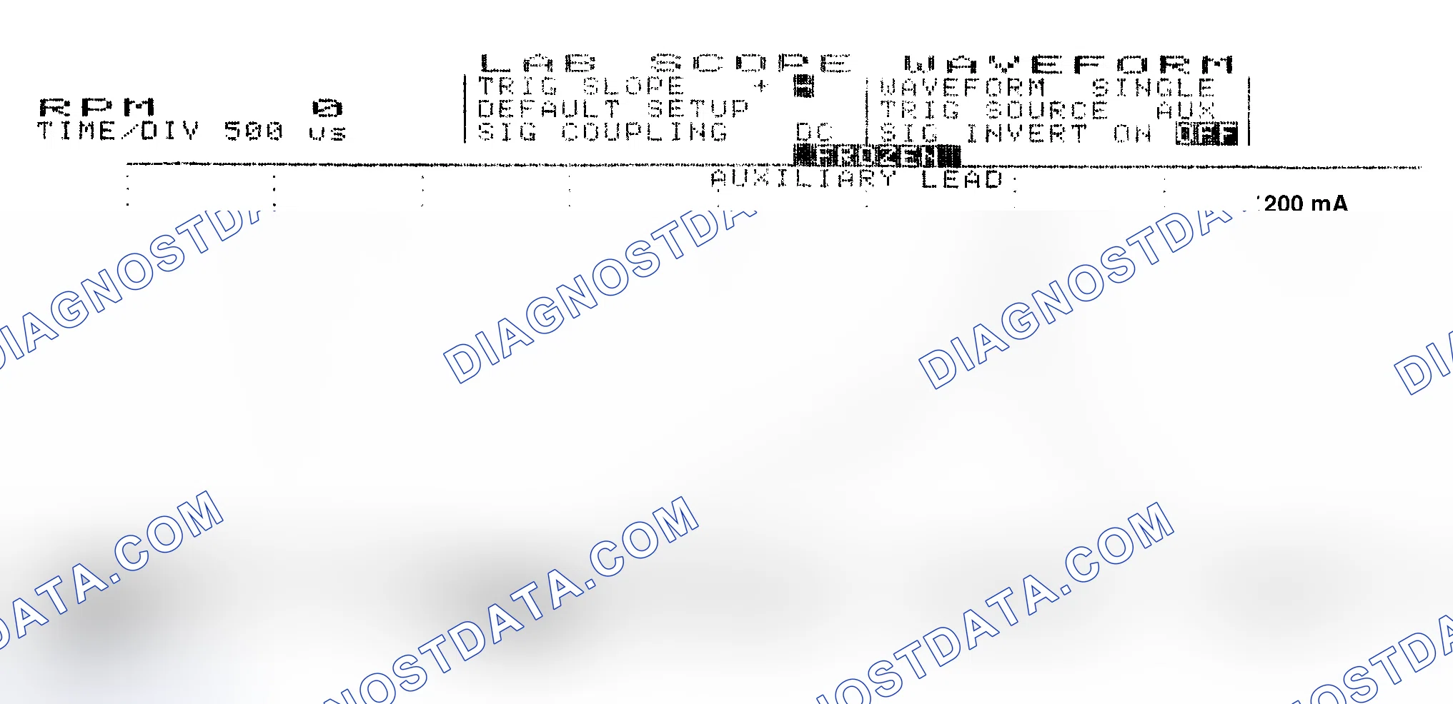 Scheme 17: Single Injector w/Normal Current Flow - Current Pattern