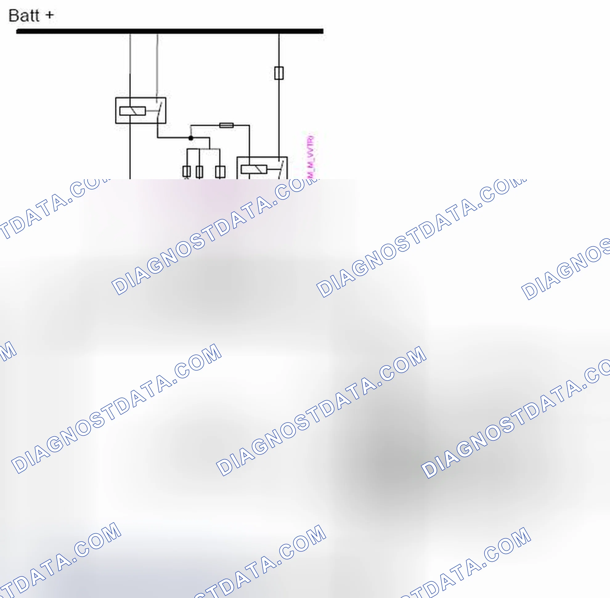 Scheme 145: Valvetronic electronic system