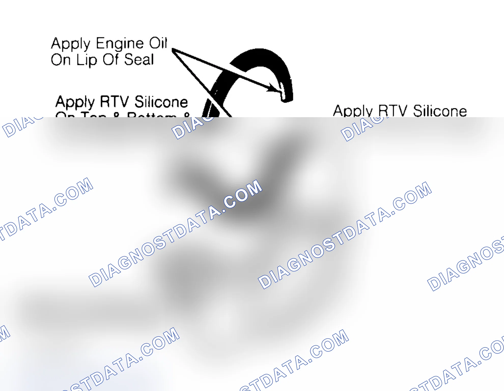Scheme 31: Installing Typical Split-Rubber Seal