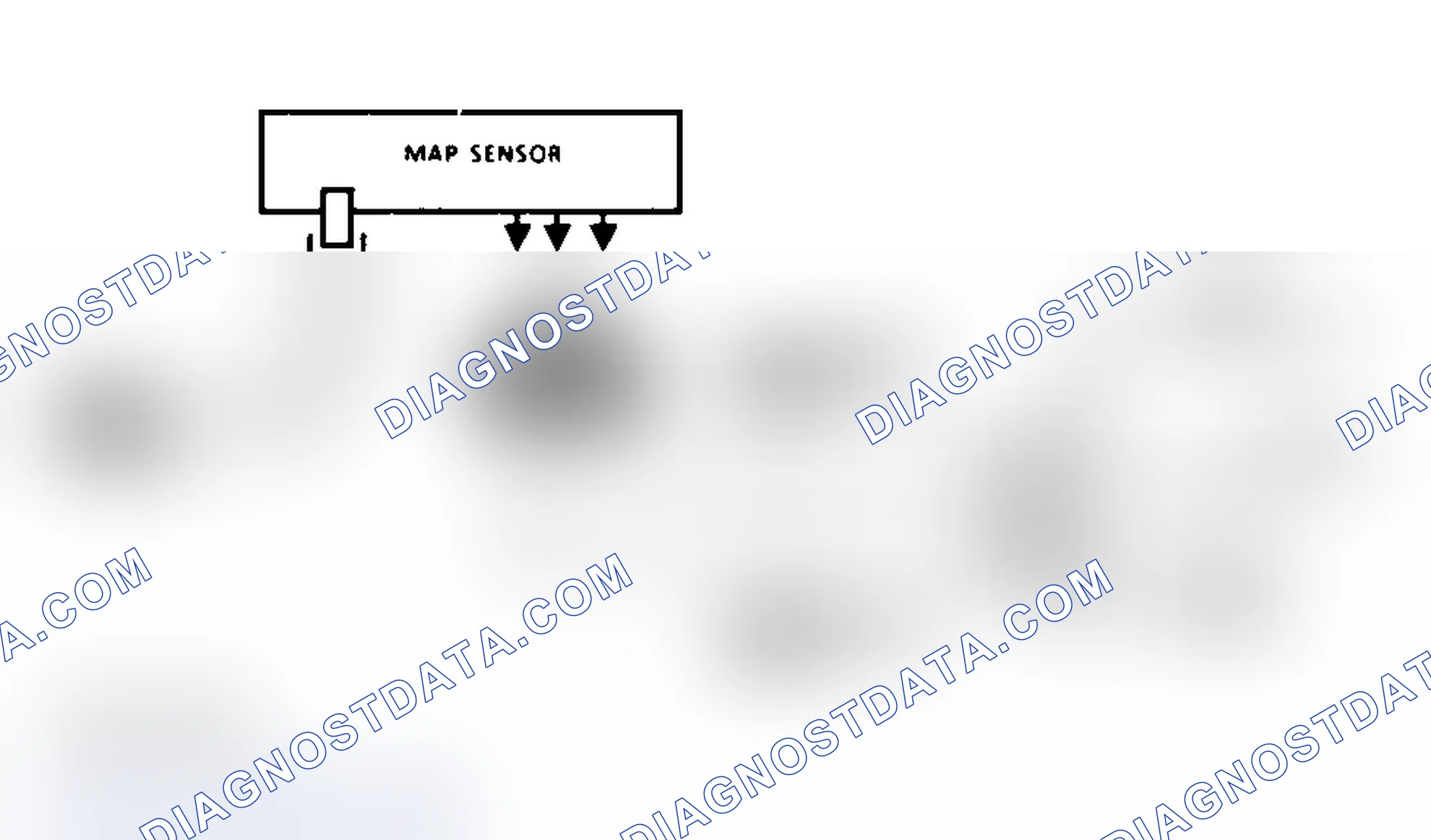 Scheme 68: Code 33 Map Sens, Schematic, Signal Voltage High