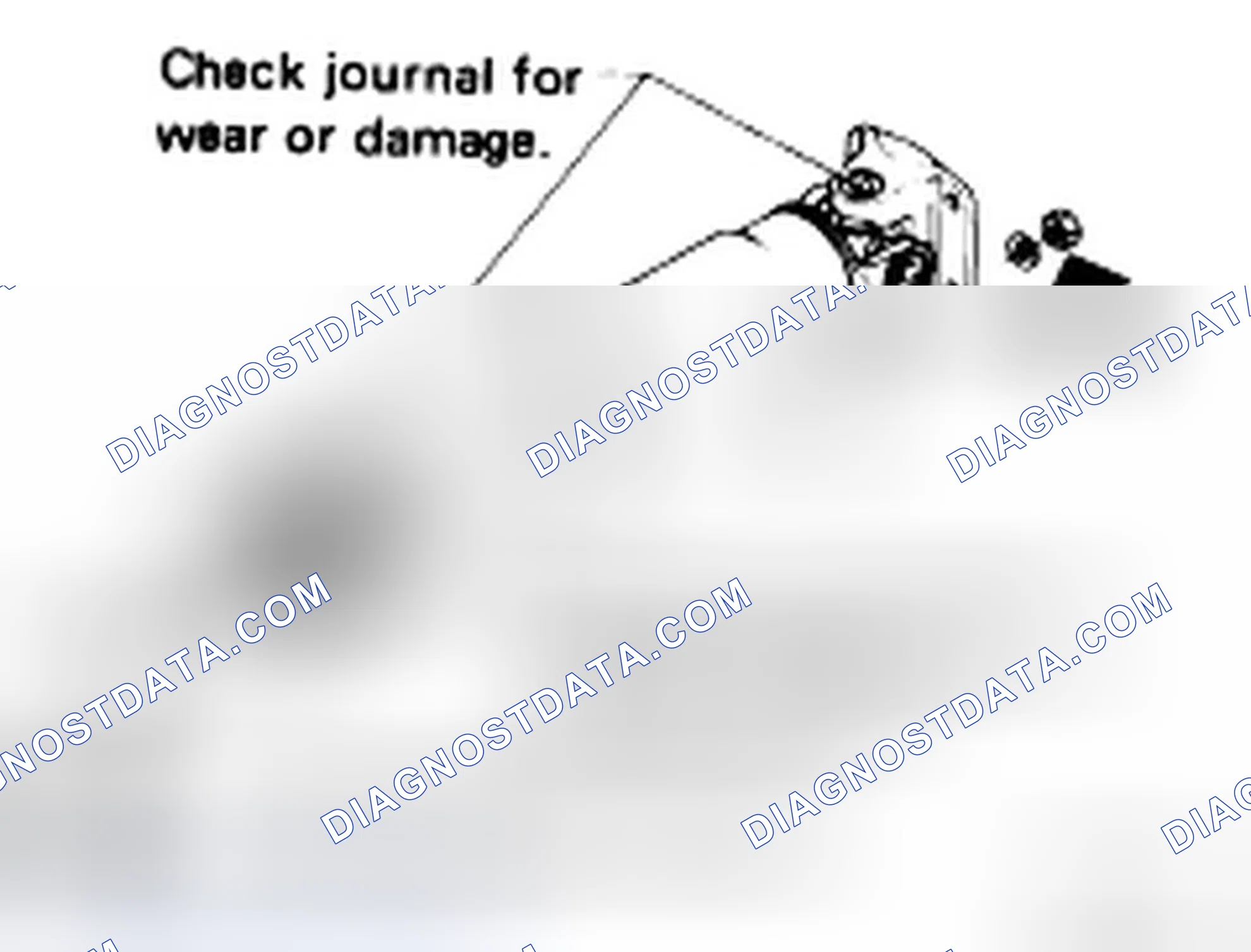 Scheme 40: Checking Propeller Shaft