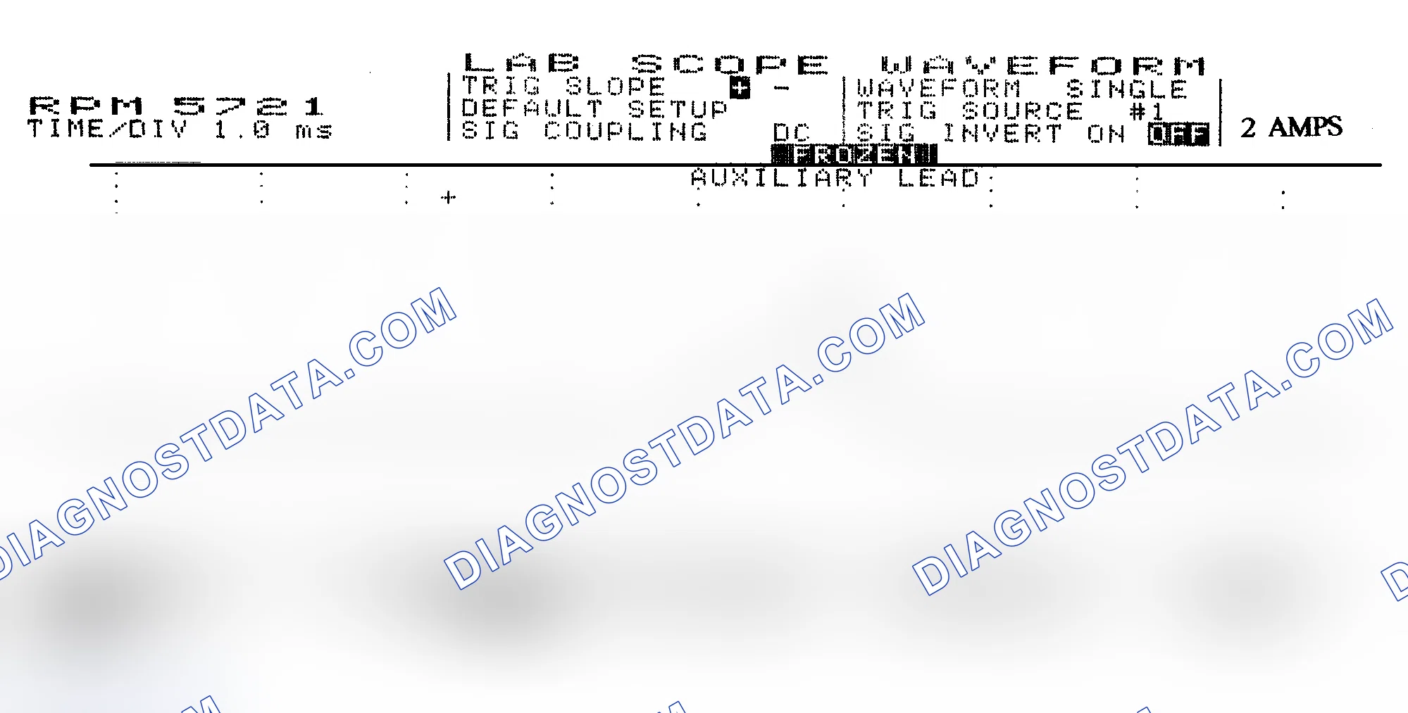 Scheme 18: Single Injector w/Normal Current Flow - Current Pattern