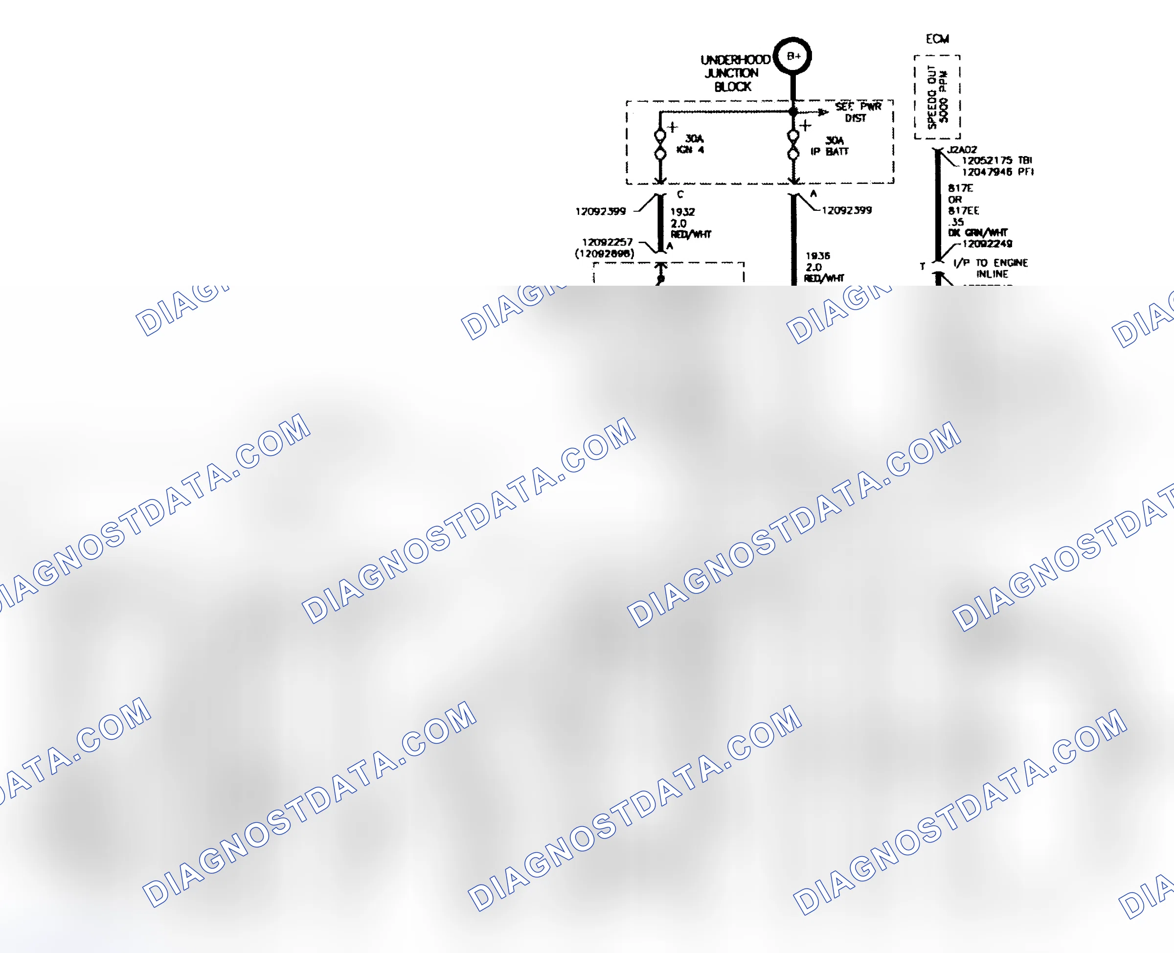 Scheme 5: Wiring Diagram (1 of 2) Print For Best Results