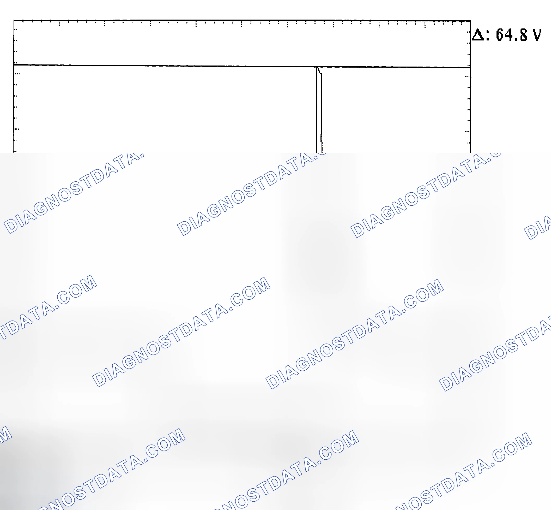 Scheme 21: Injector Bank - Known Good - Voltage Pattern