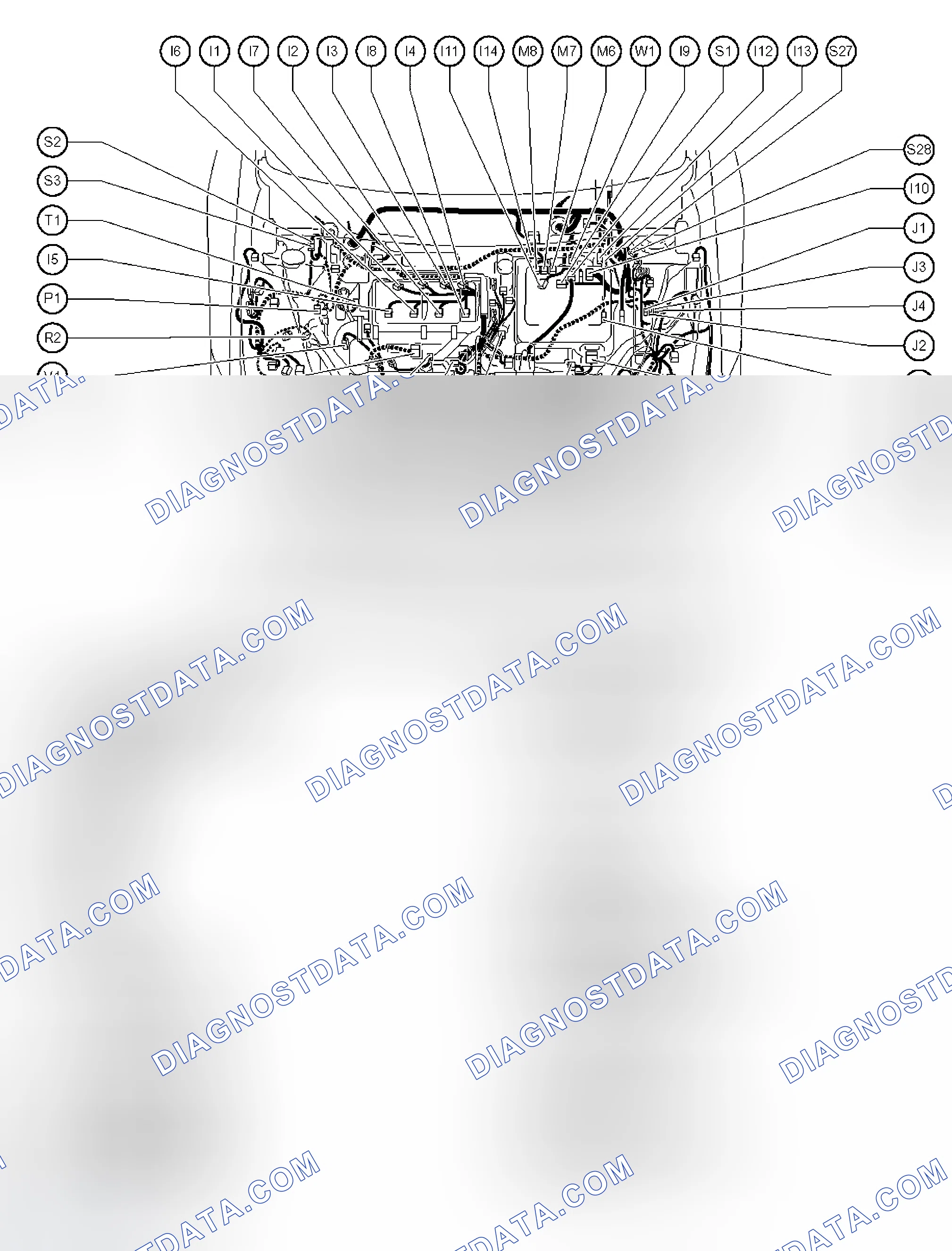 Scheme 1: COMPONENT LOCATION GRAPHICS