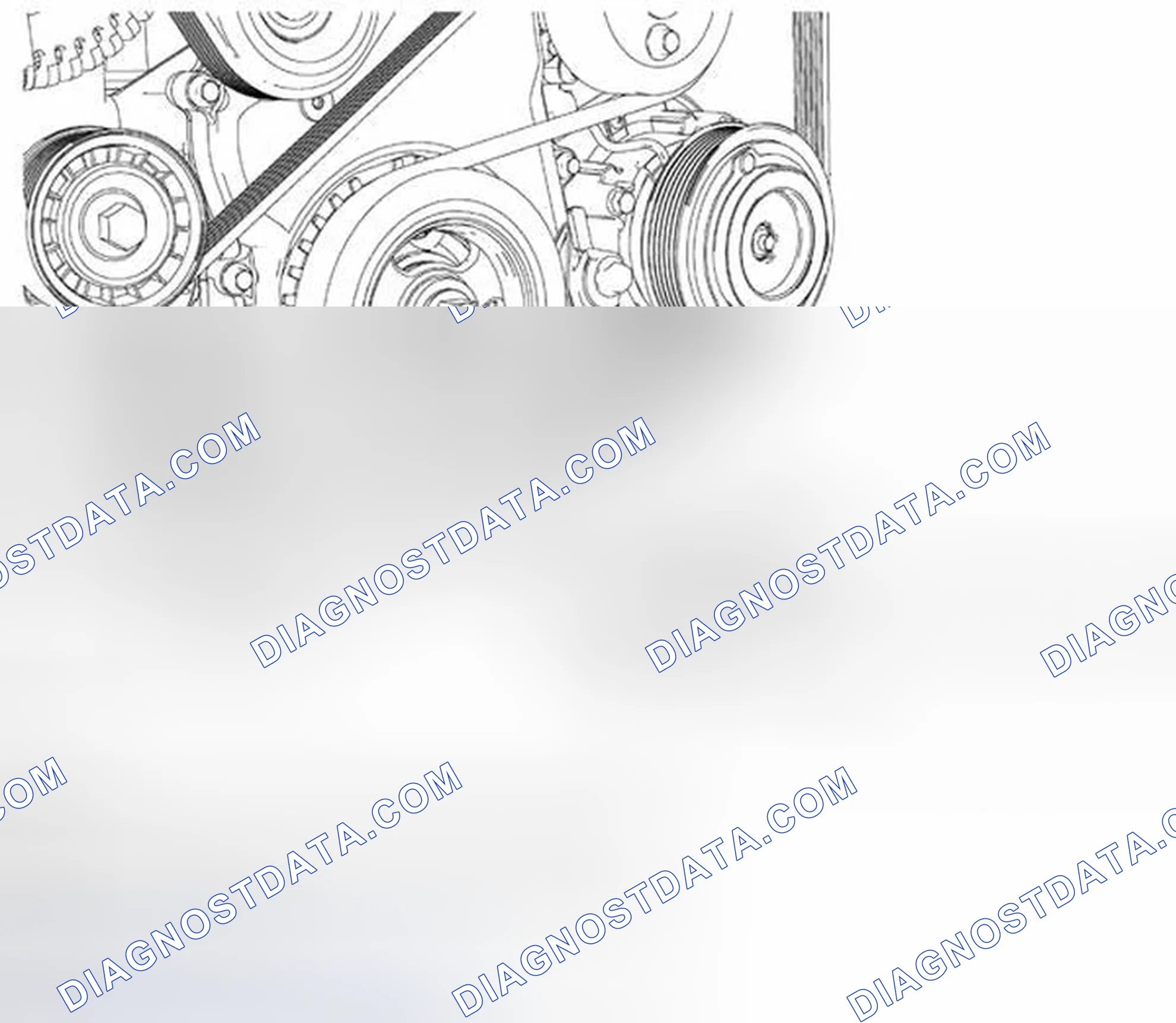 Scheme 40: CRANKSHAFT POSITION (CKP) SENSOR REMOVAL/INSTALLATION - 2.5L
