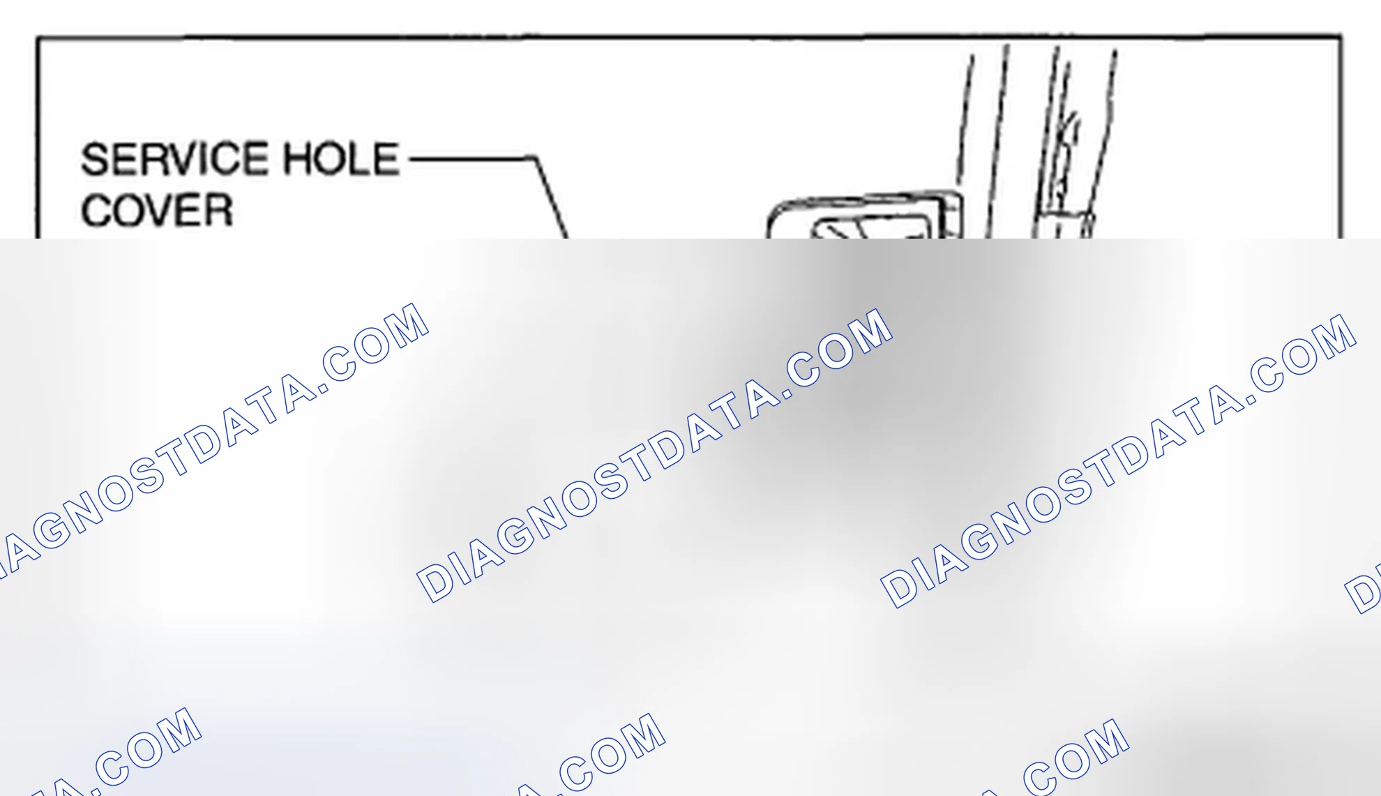 Scheme 45: INBOARD LIGHT BULB REMOVAL/INSTALLATION