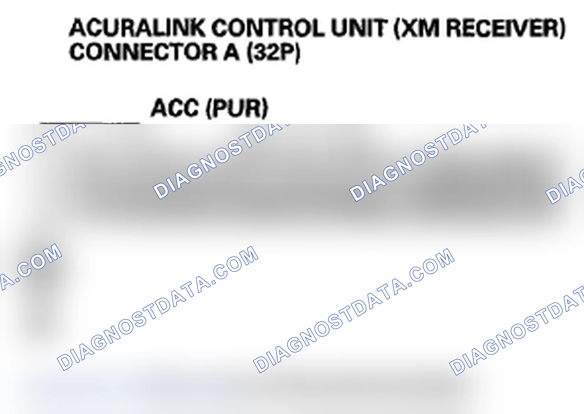 Scheme 608: AcuraLink services do not work