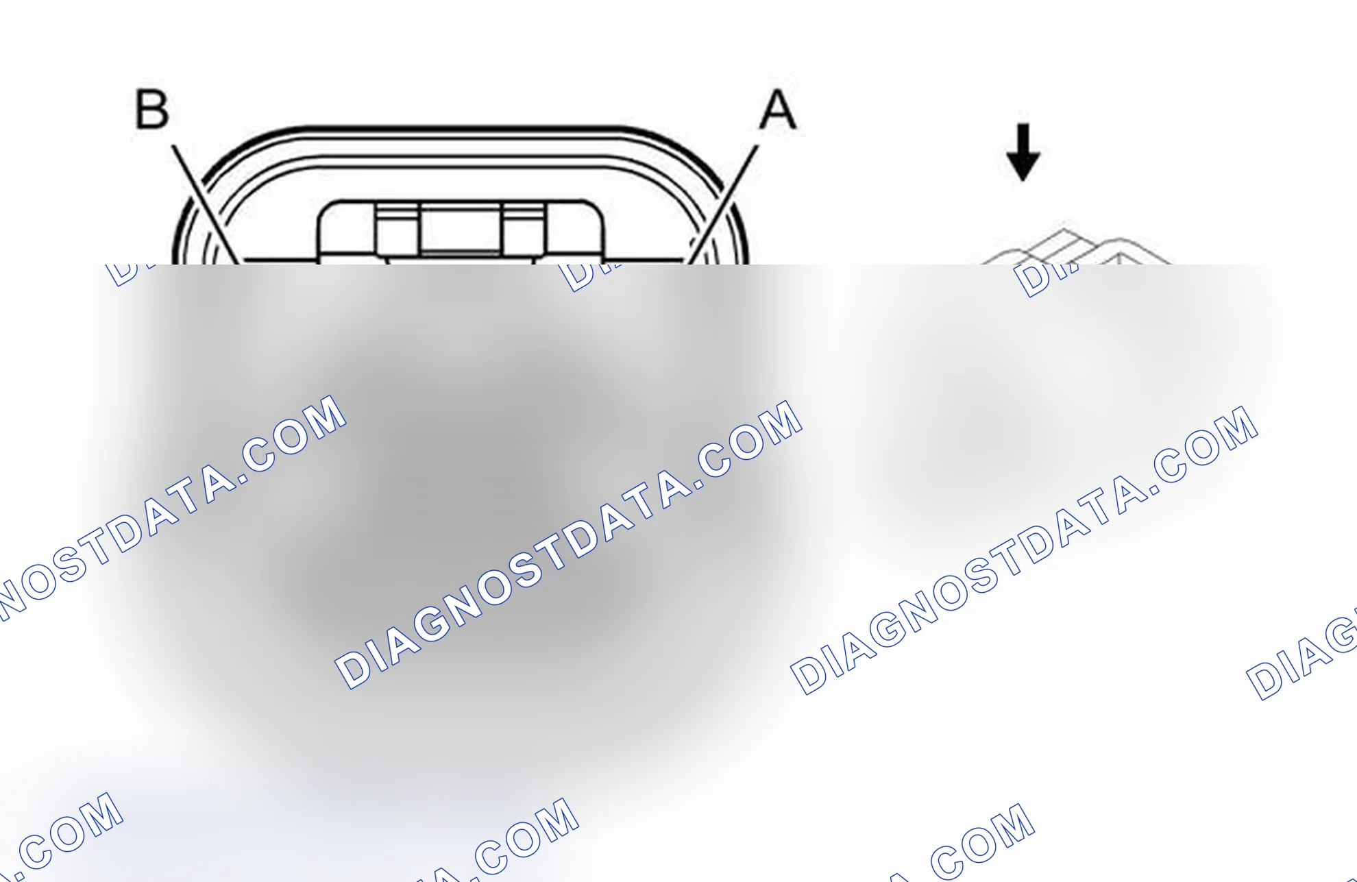 Scheme 441: Turn Signal Lamp - Left Front