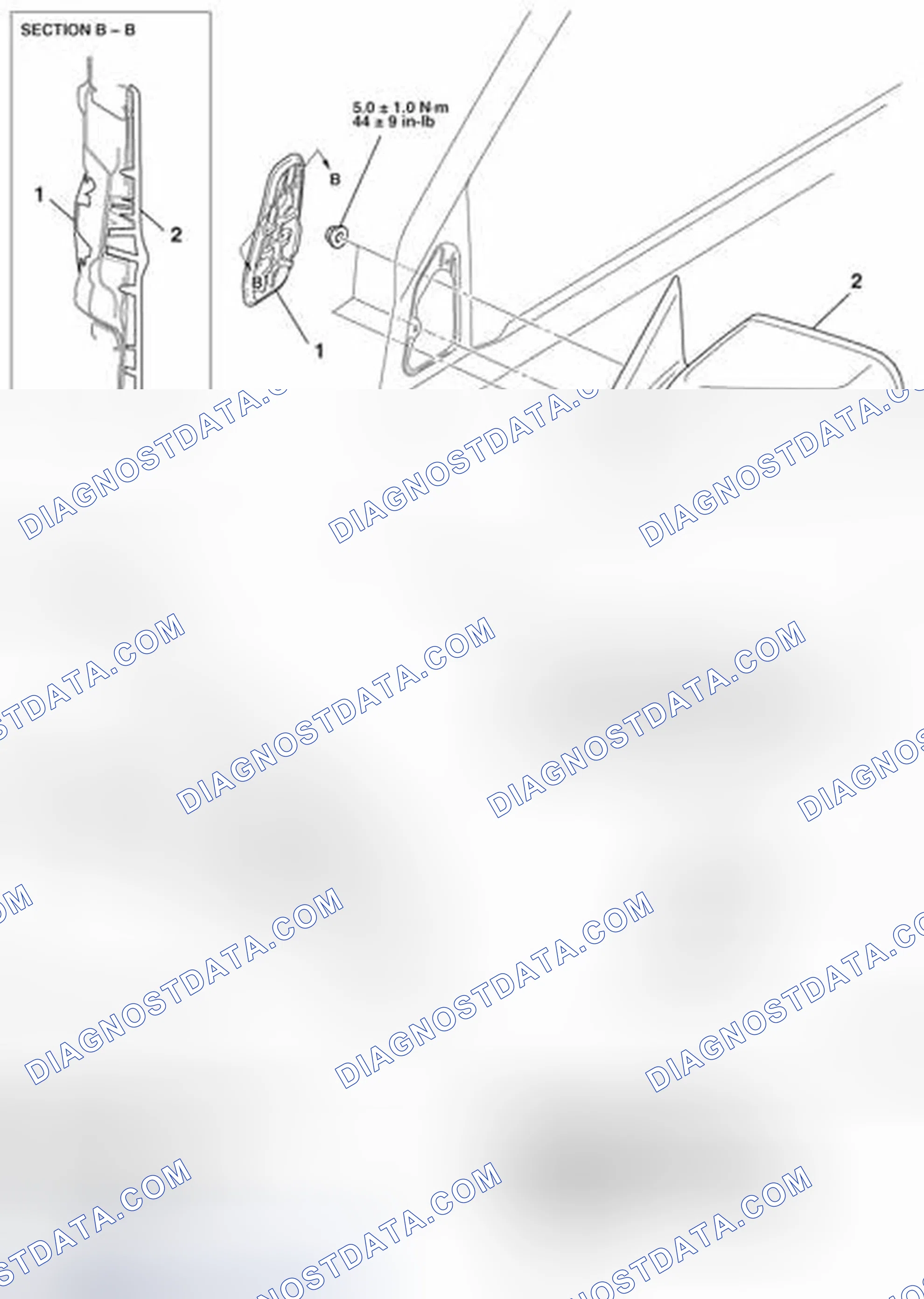 Scheme 15: REMOVAL AND INSTALLATION