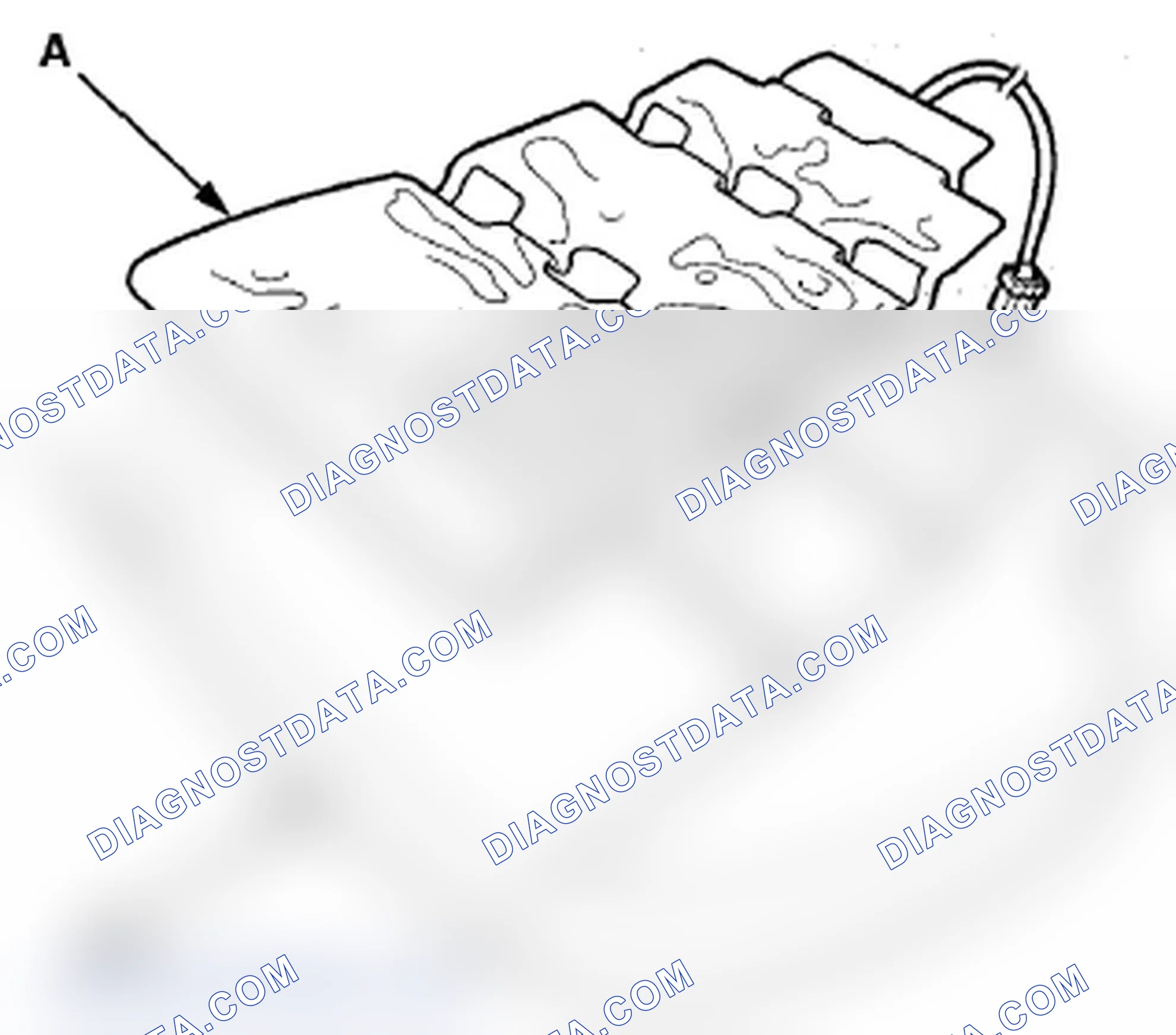 Scheme 292: Rear Seat Cushion Heater