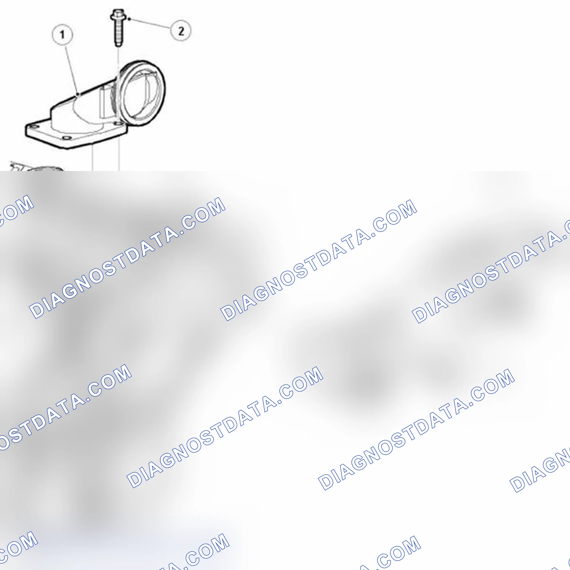 Scheme 458: Thermostat Housing